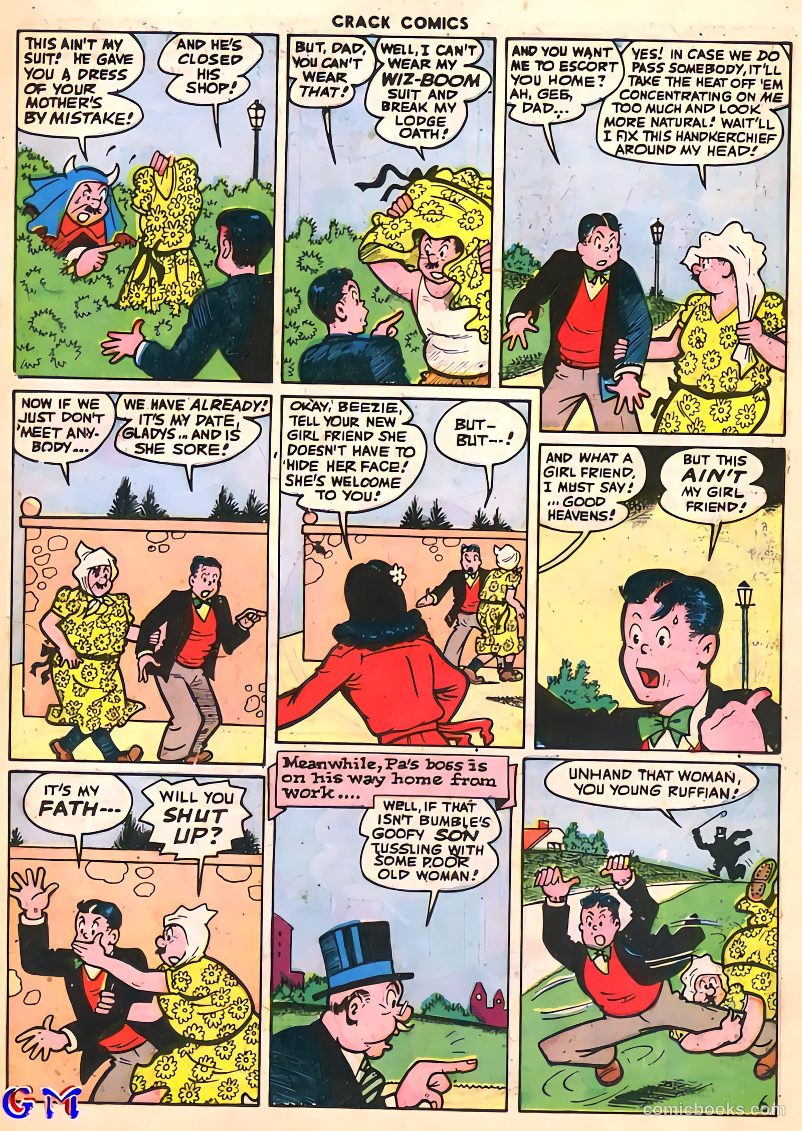 Crack Comics #48 — page 23 of 60