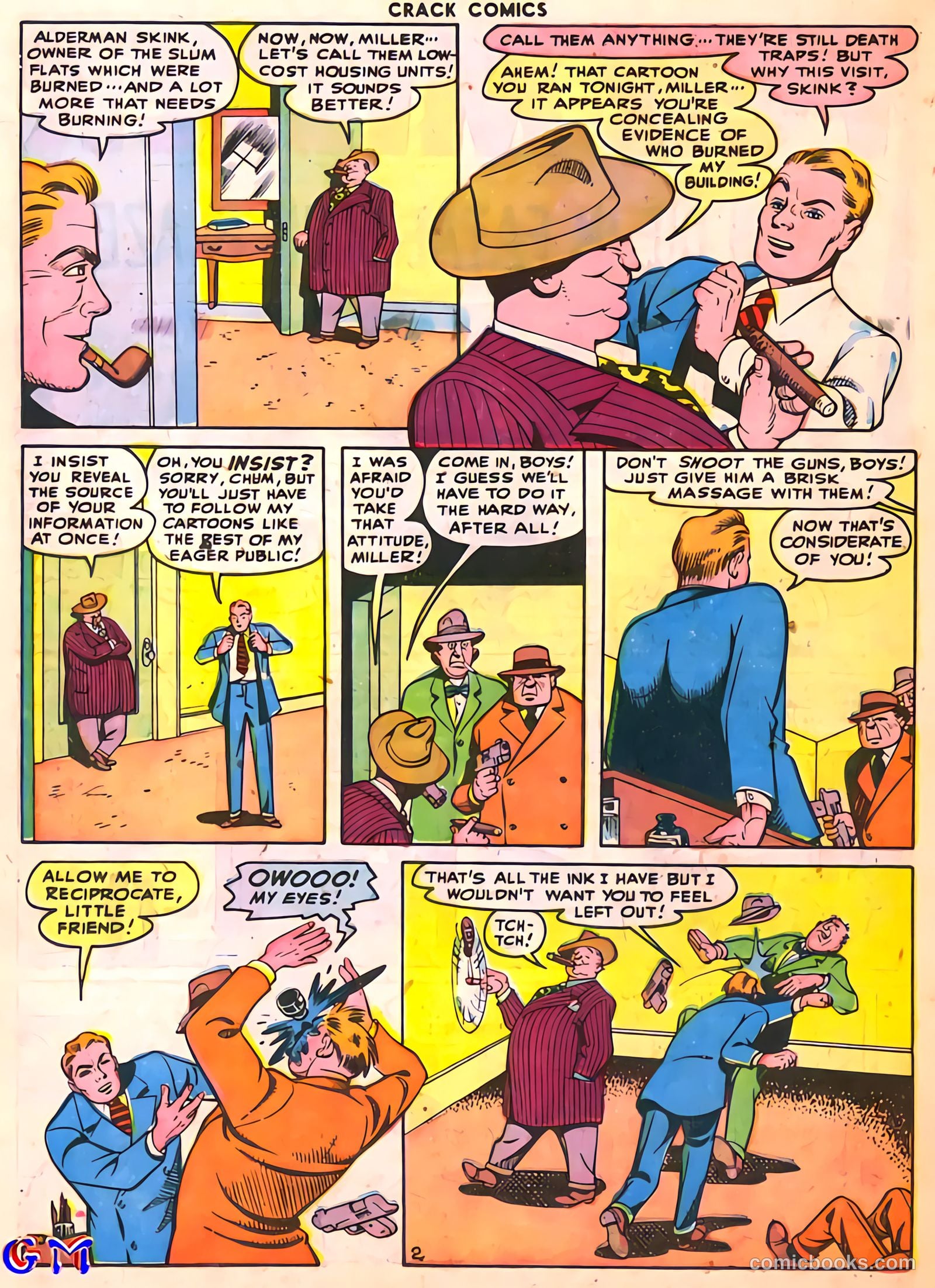 Crack Comics #48 — page 26 of 60
