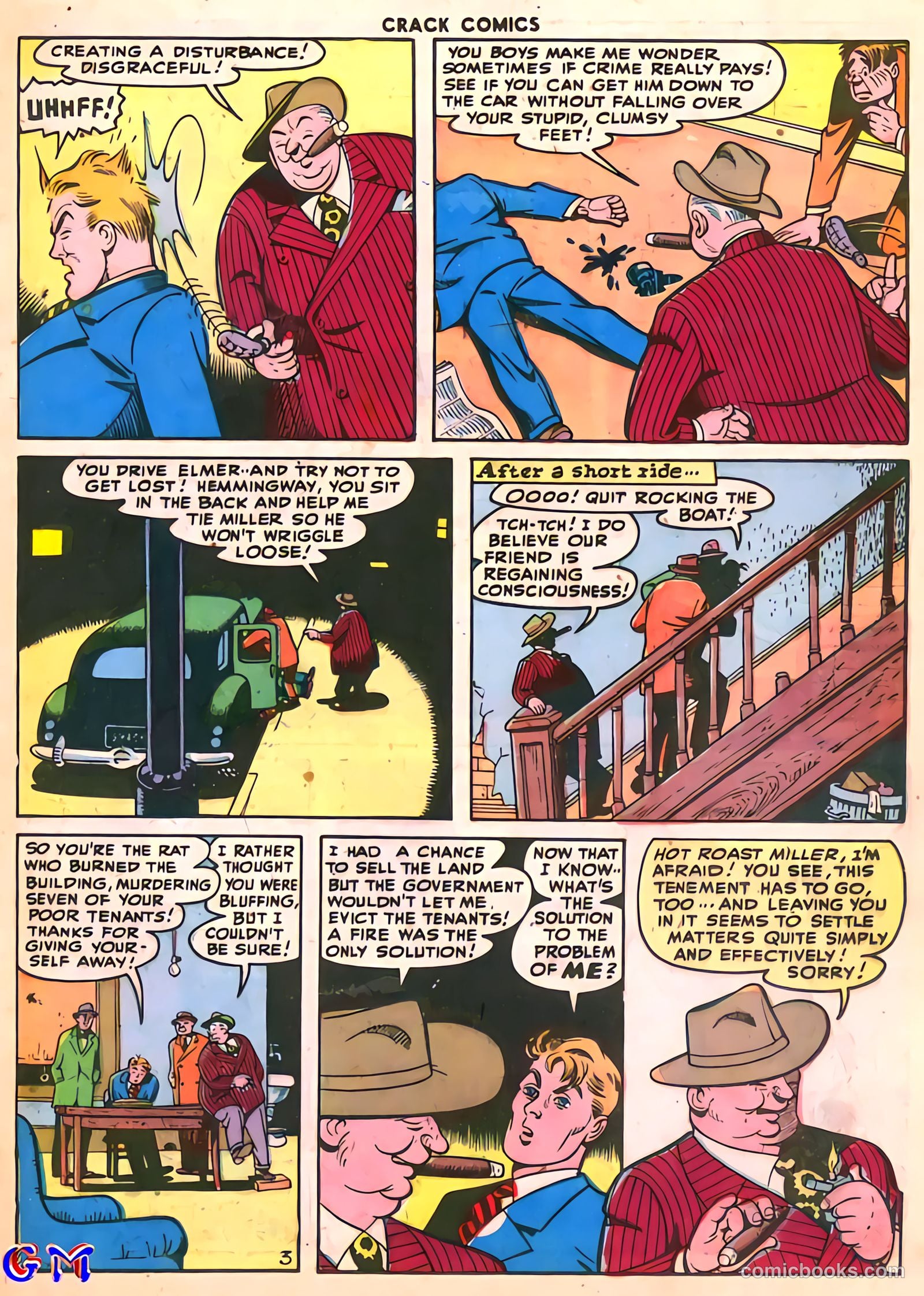 Crack Comics #48 — page 27 of 60