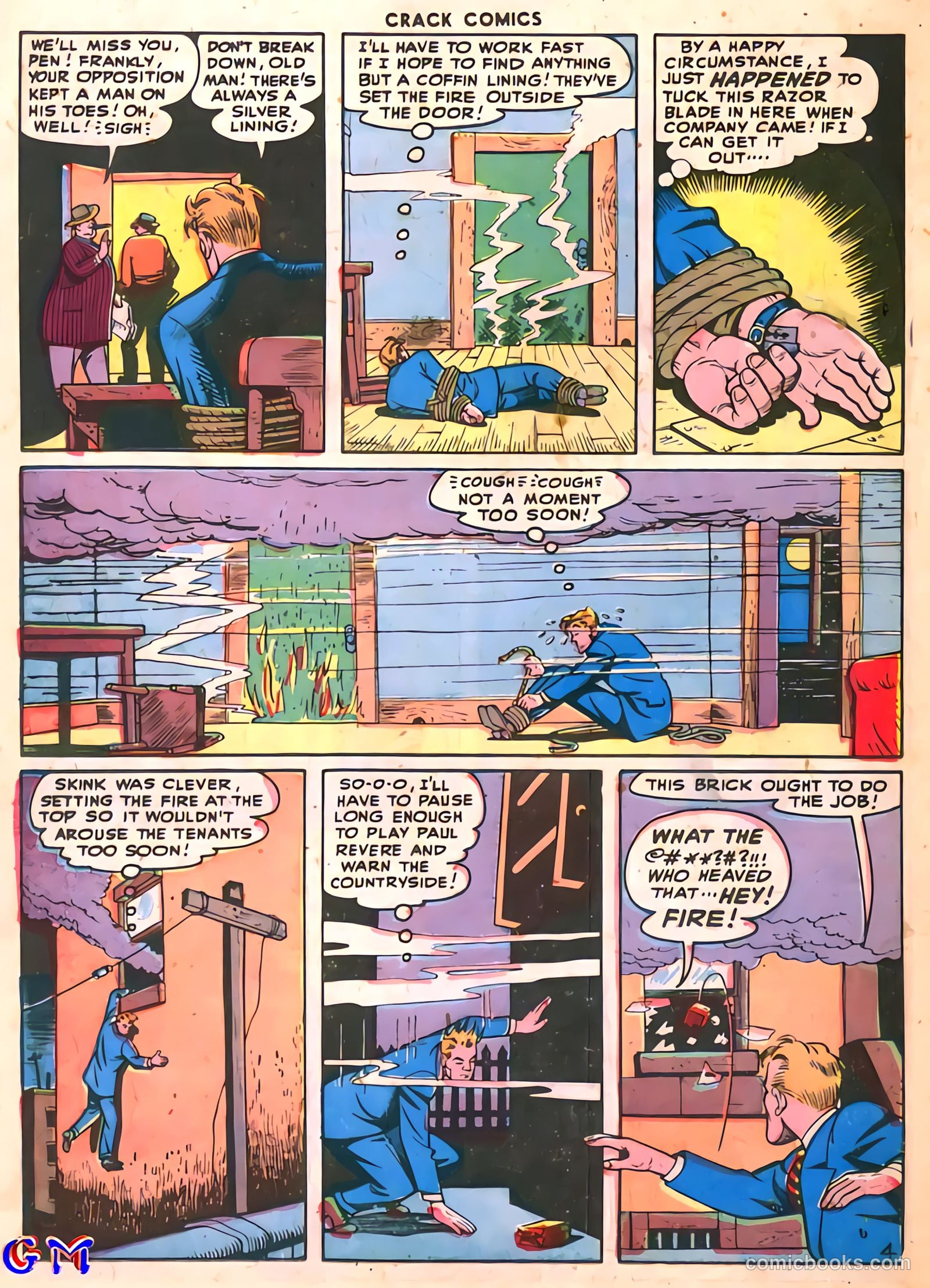 Crack Comics #48 — page 28 of 60