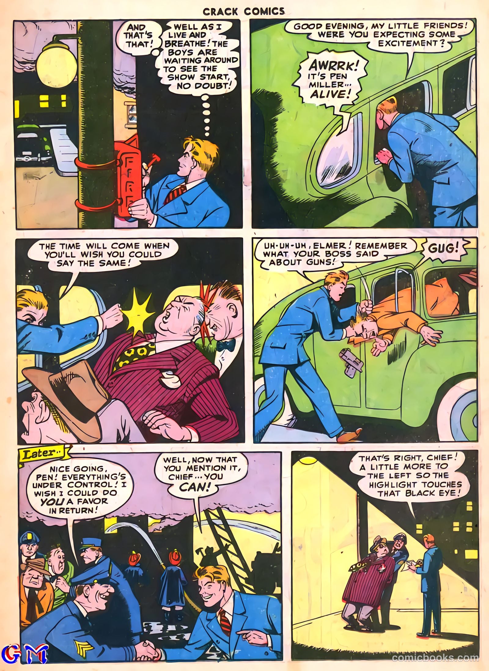 Crack Comics #48 — page 29 of 60