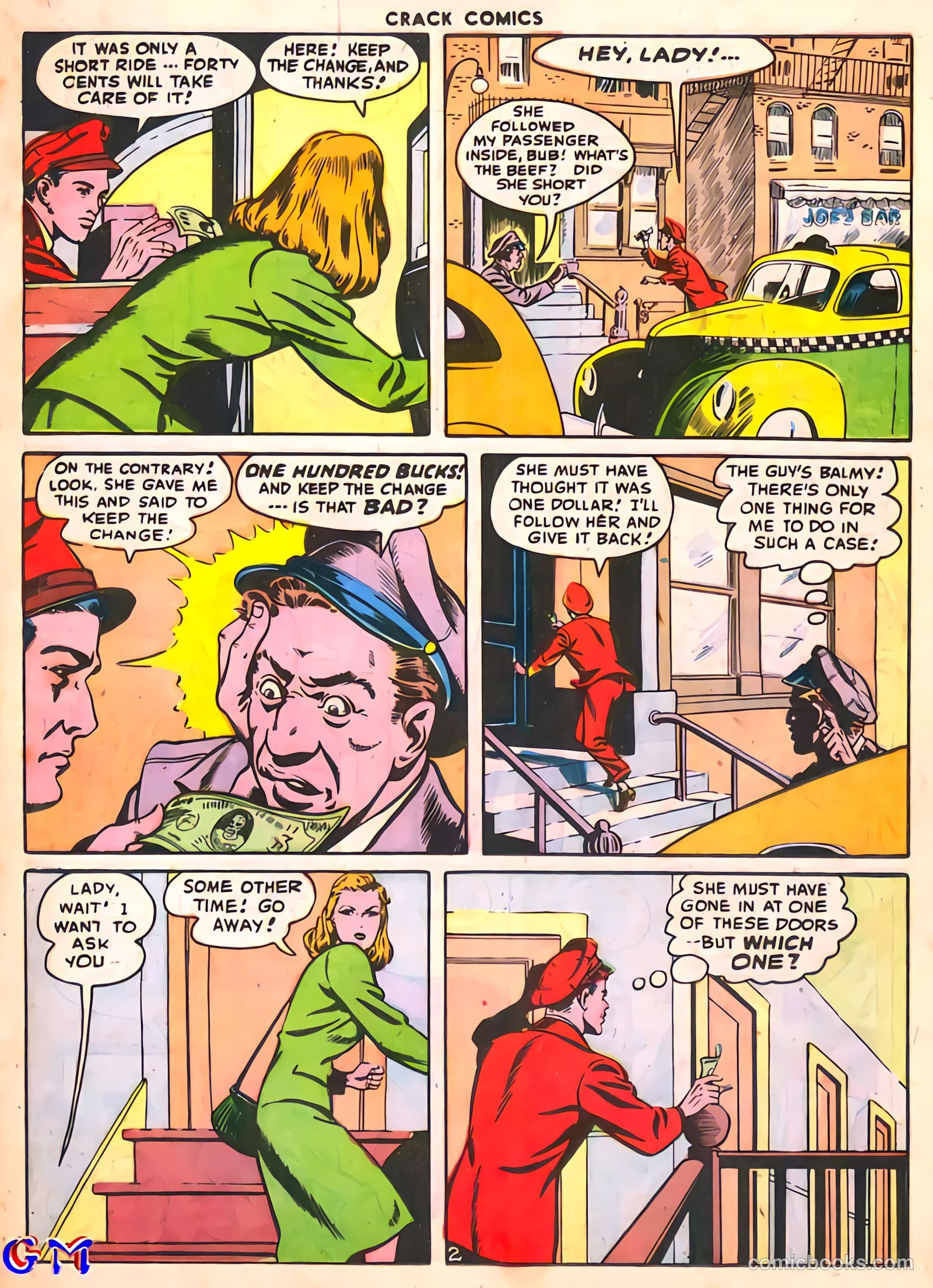 Crack Comics #48 — page 31 of 60