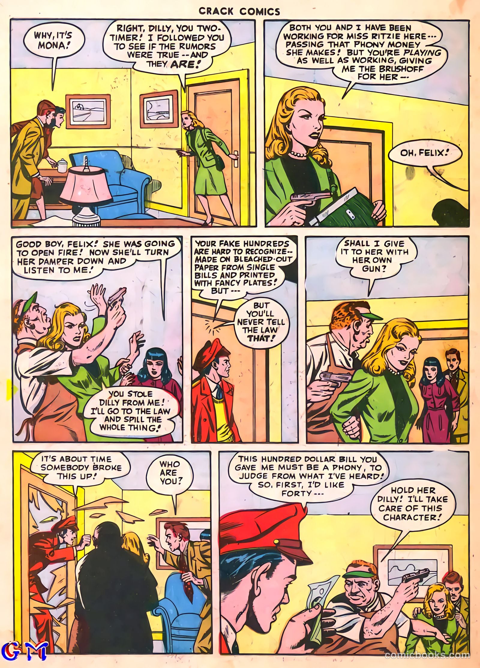 Crack Comics #48 — page 32 of 60