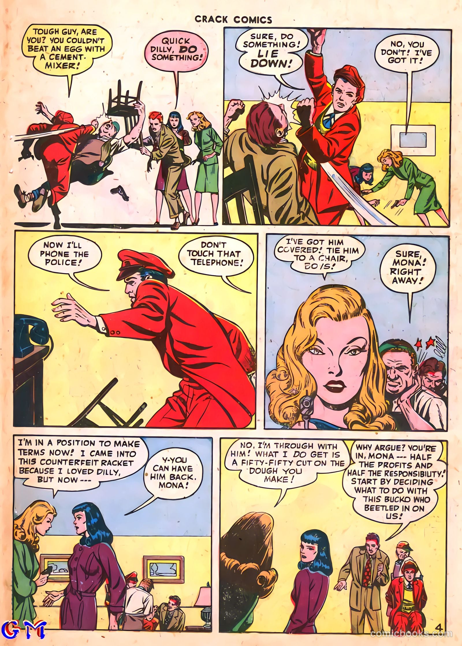 Crack Comics #48 — page 33 of 60