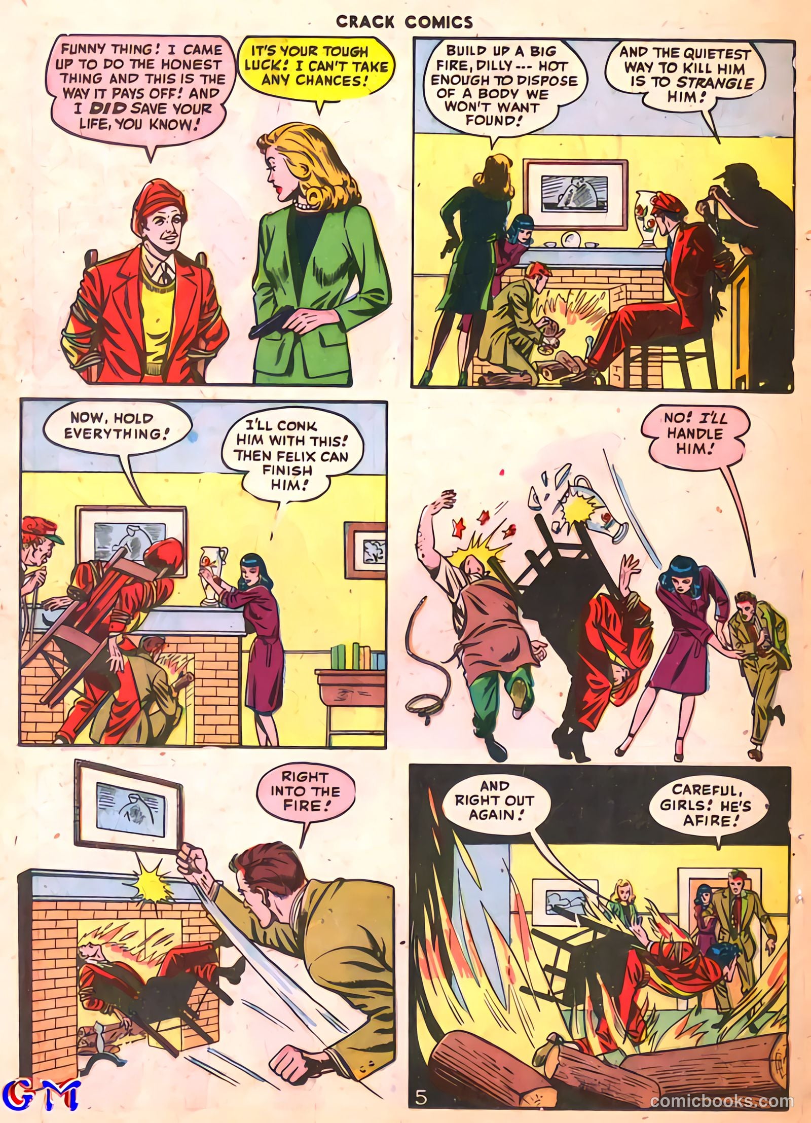 Crack Comics #48 — page 34 of 60