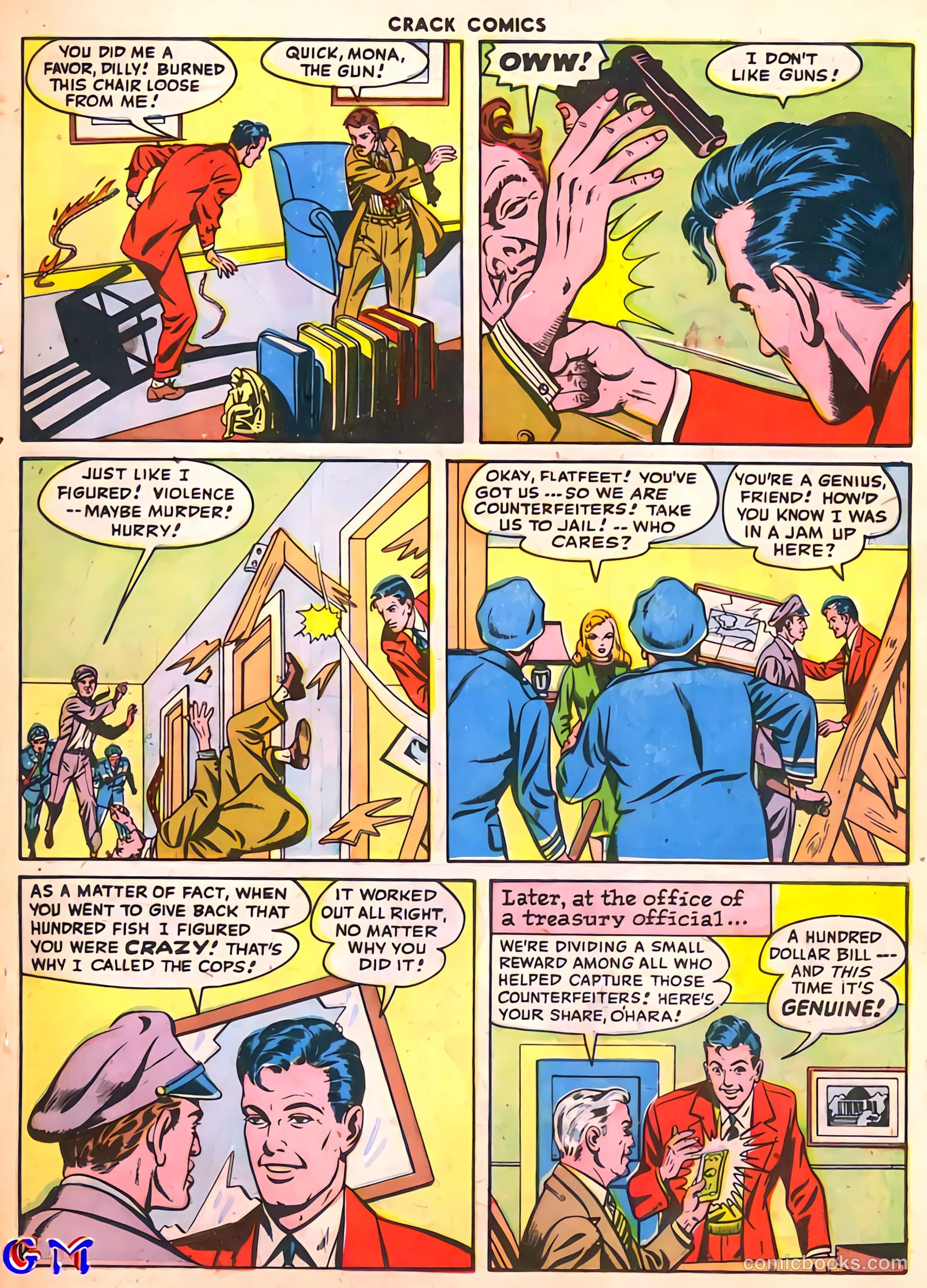 Crack Comics #48 — page 35 of 60