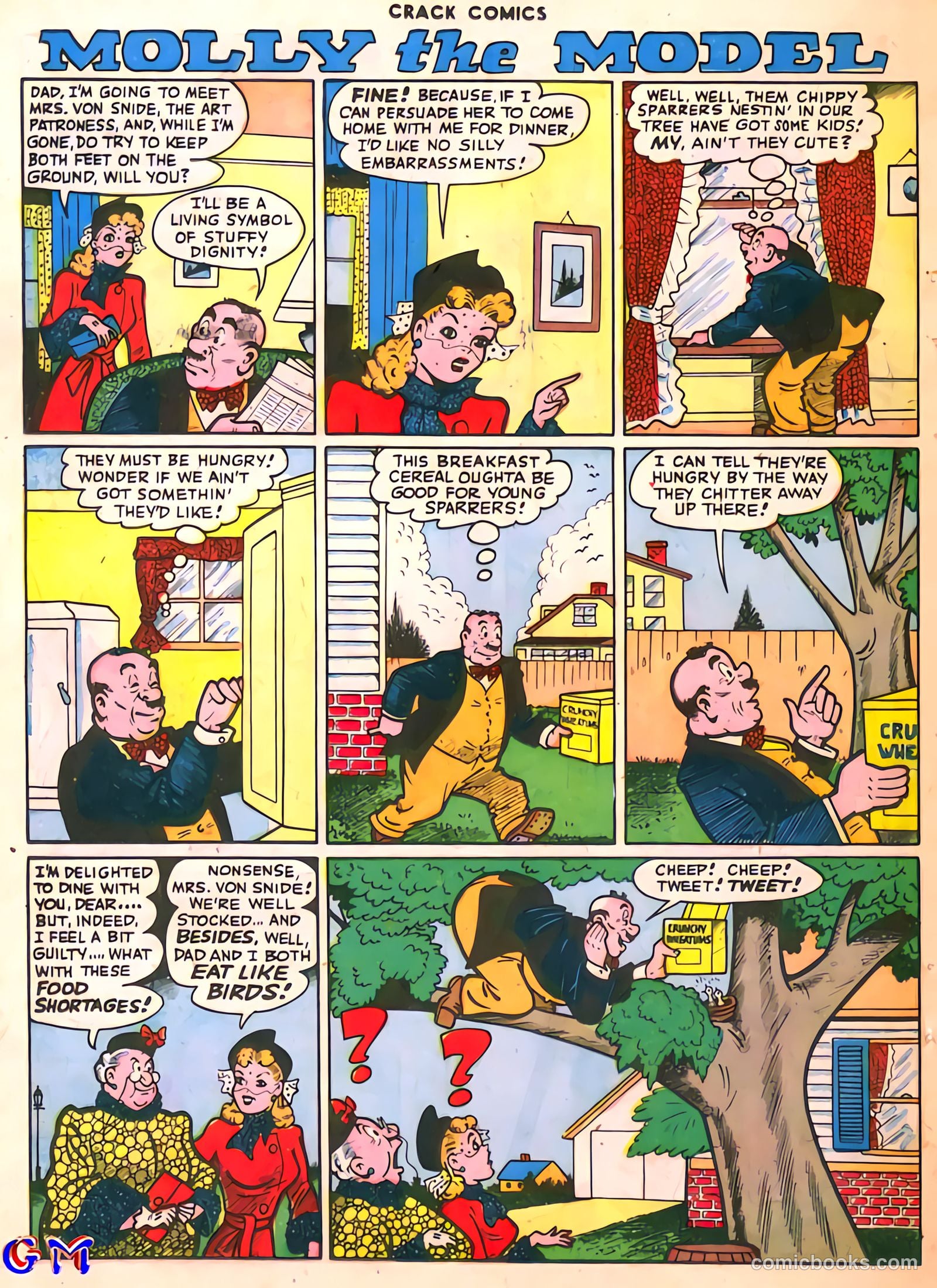 Crack Comics #48 — page 36 of 60