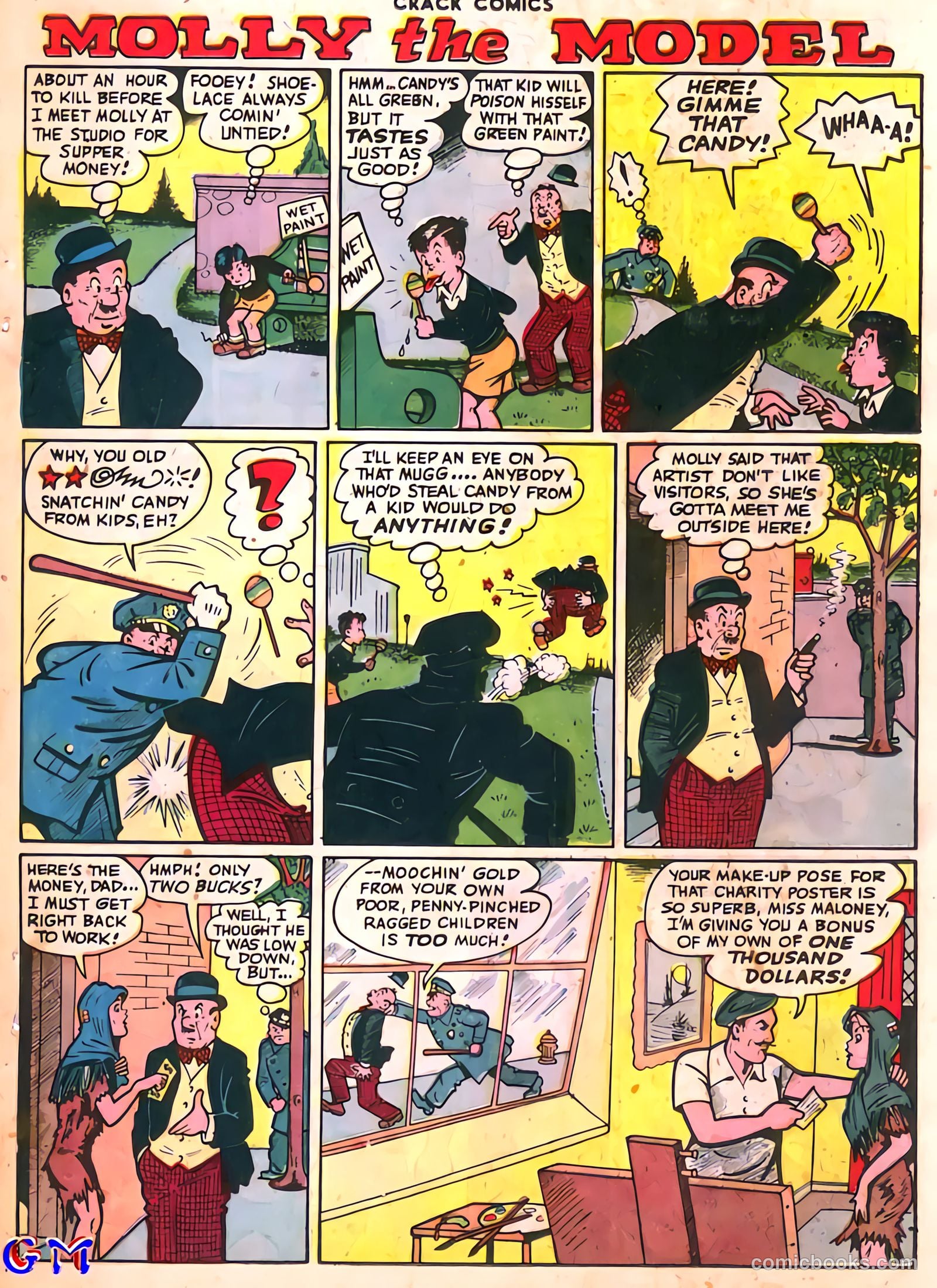 Crack Comics #48 — page 37 of 60