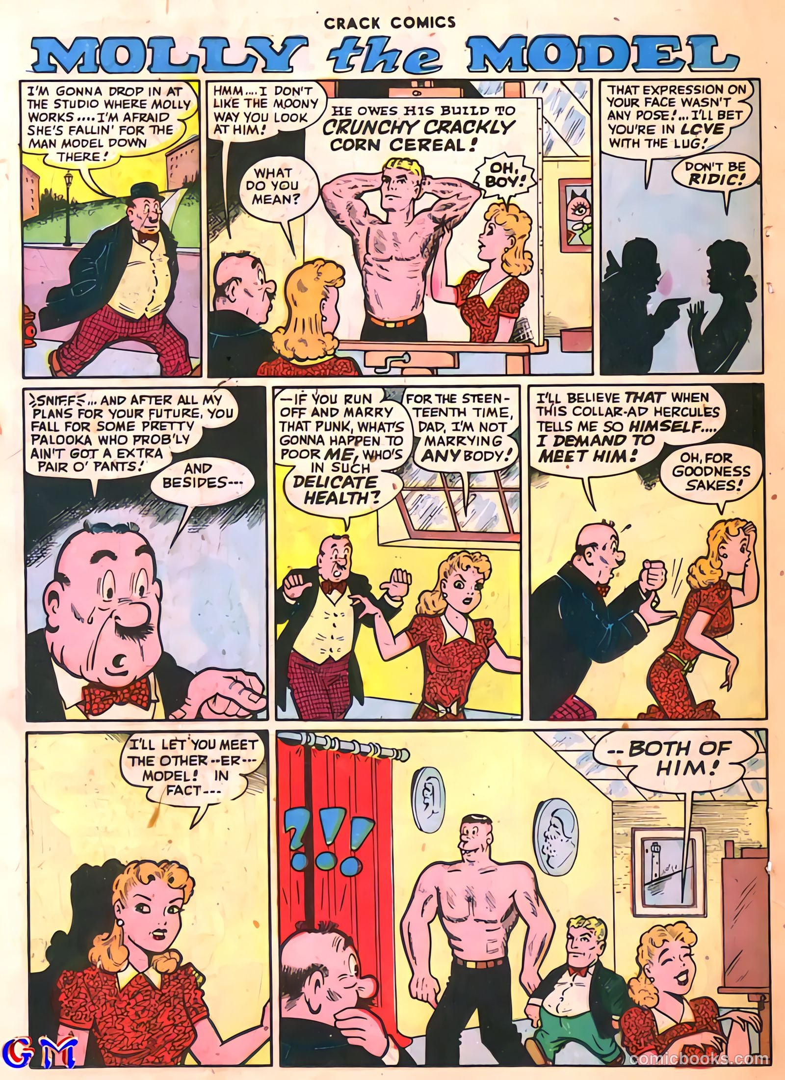 Crack Comics #48 — page 38 of 60
