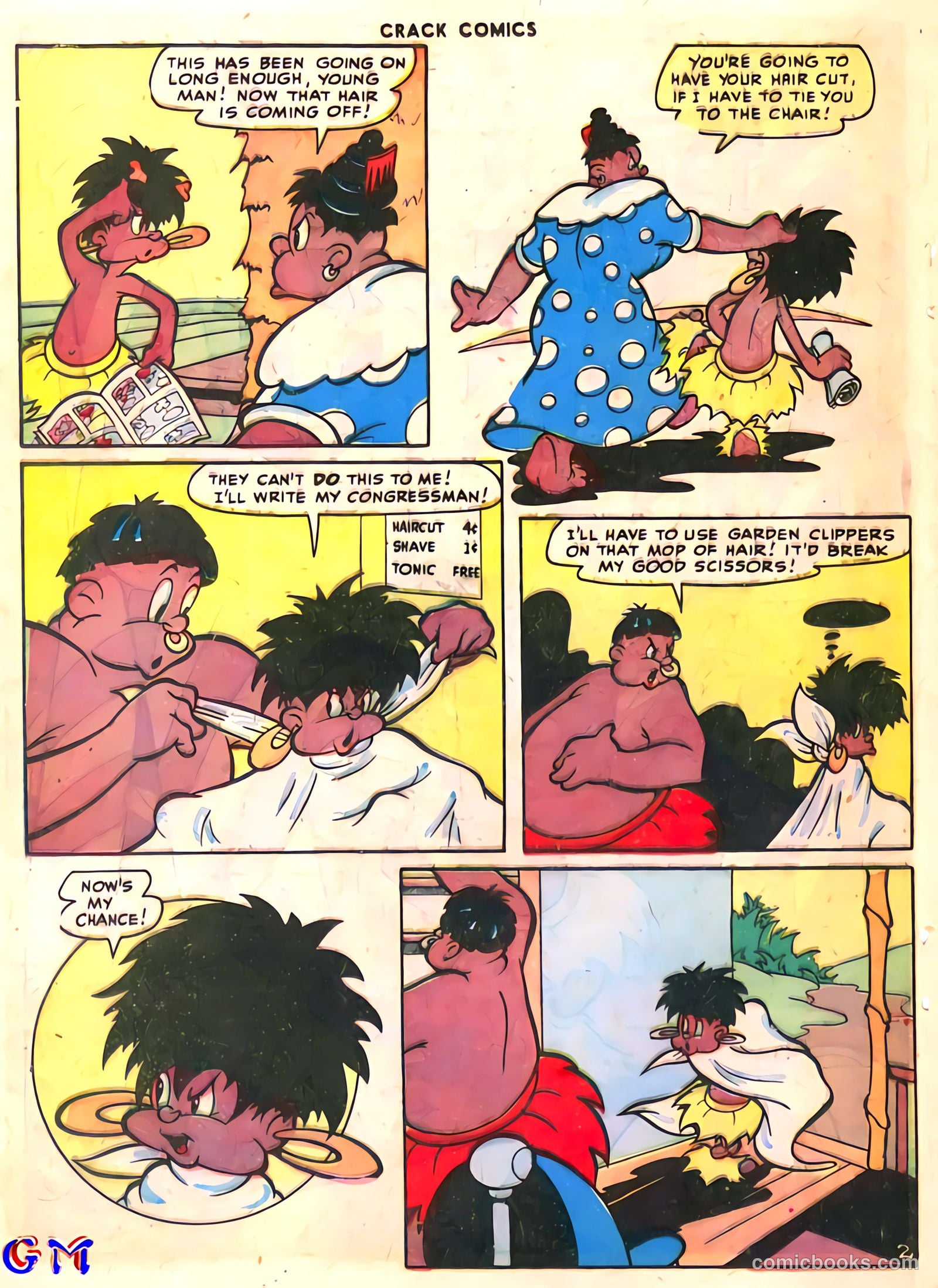 Crack Comics #48 — page 40 of 60