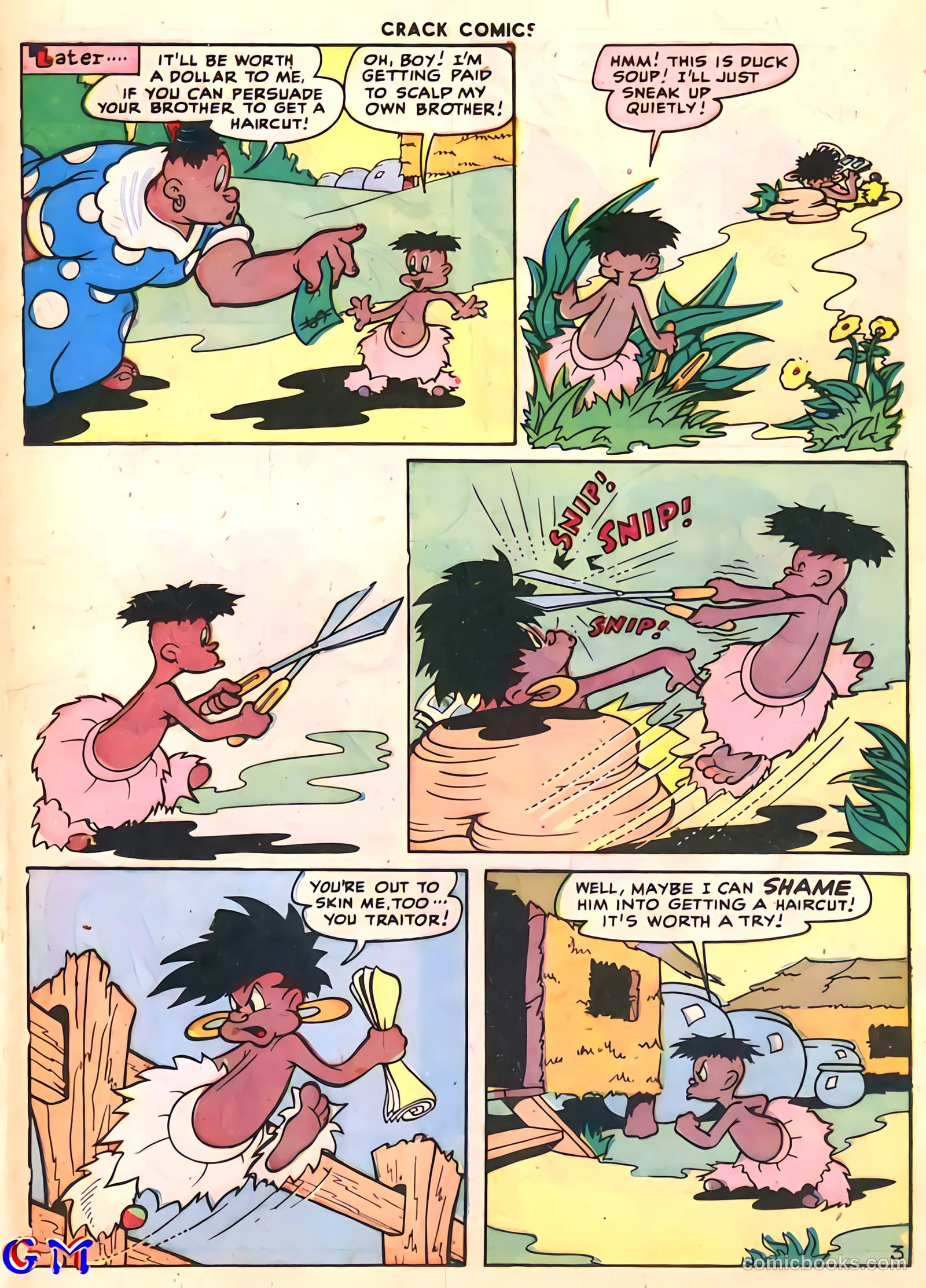 Crack Comics #48 — page 41 of 60
