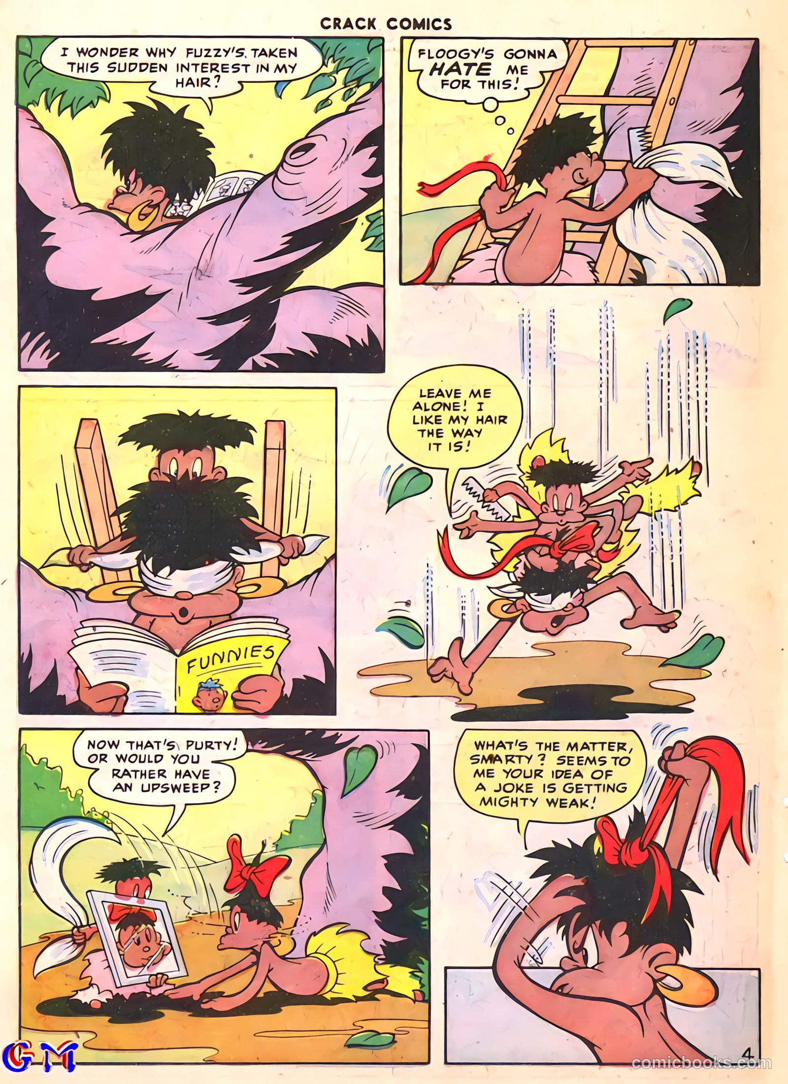 Crack Comics #48 — page 42 of 60