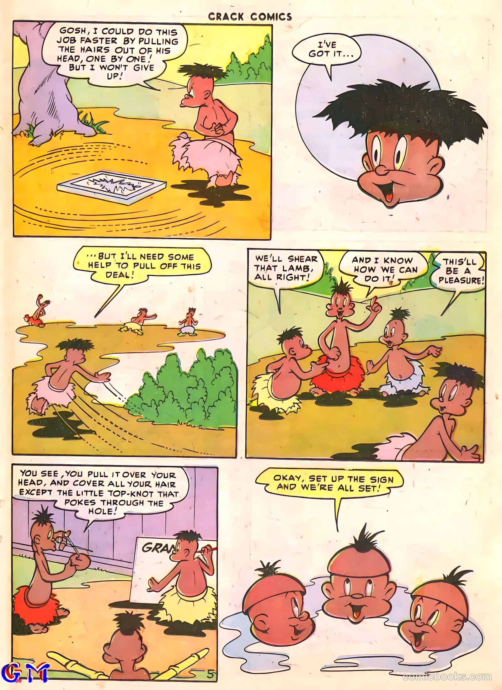 Crack Comics #48 — page 43 of 60