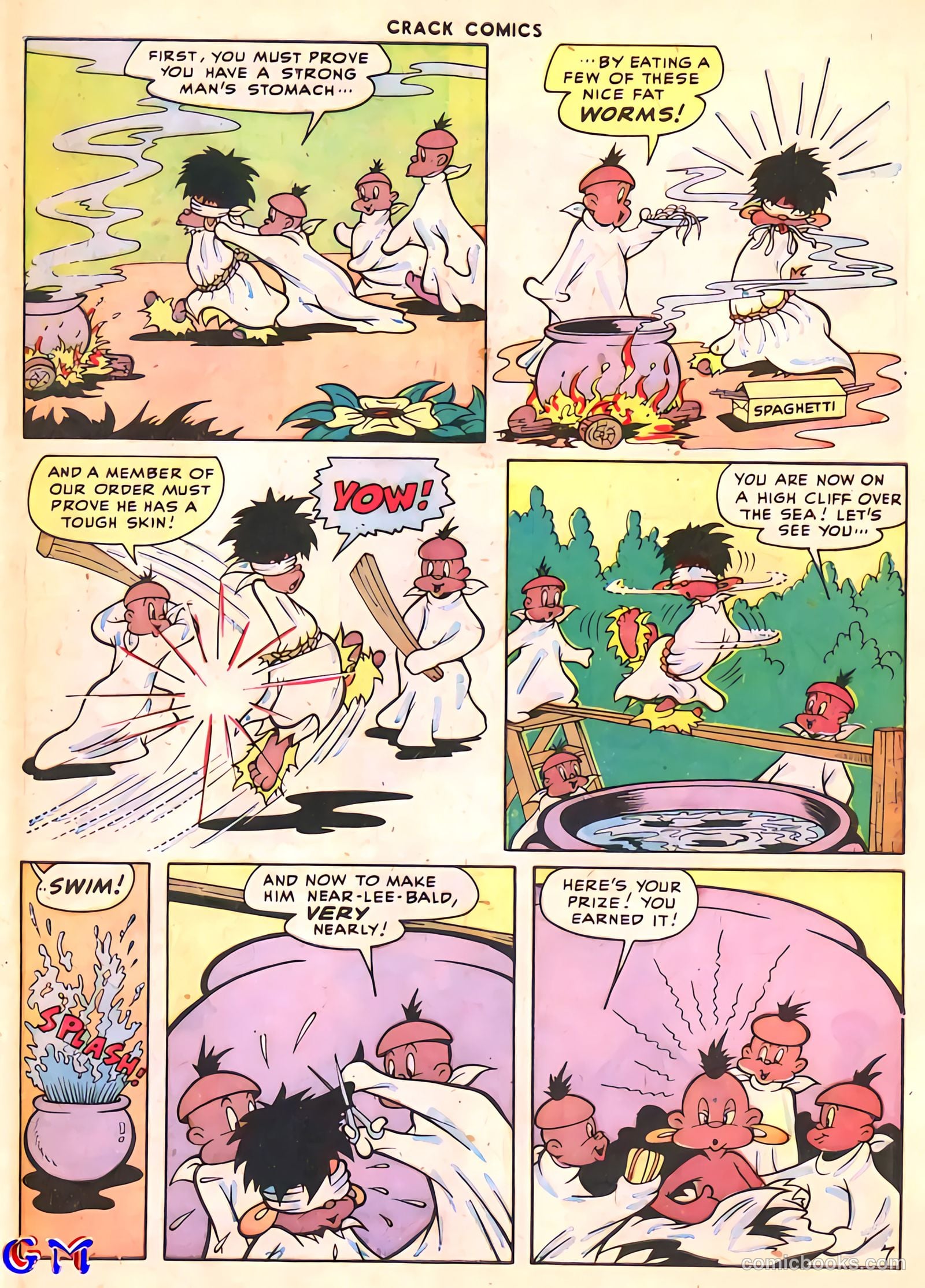 Crack Comics #48 — page 45 of 60