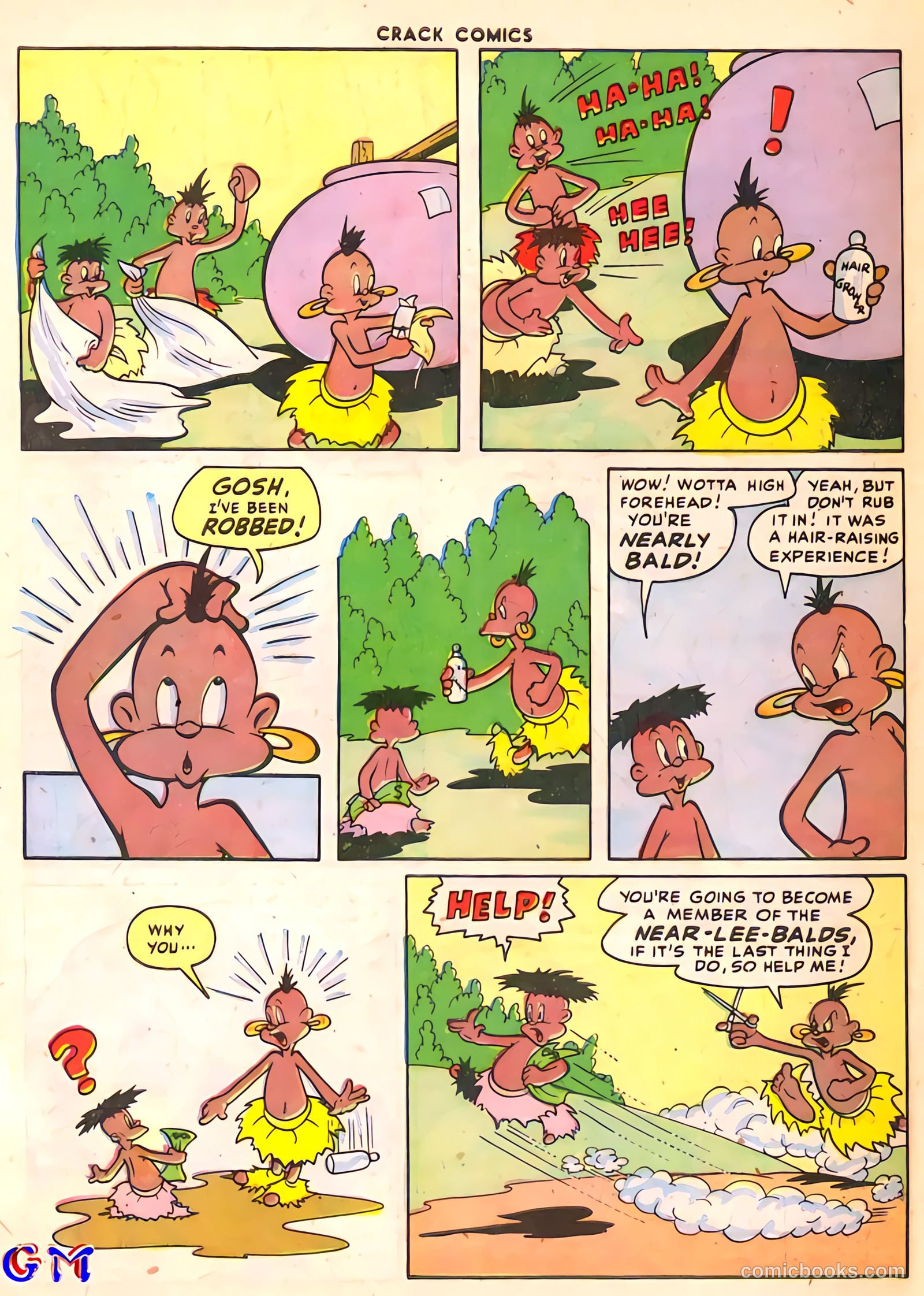 Crack Comics #48 — page 46 of 60