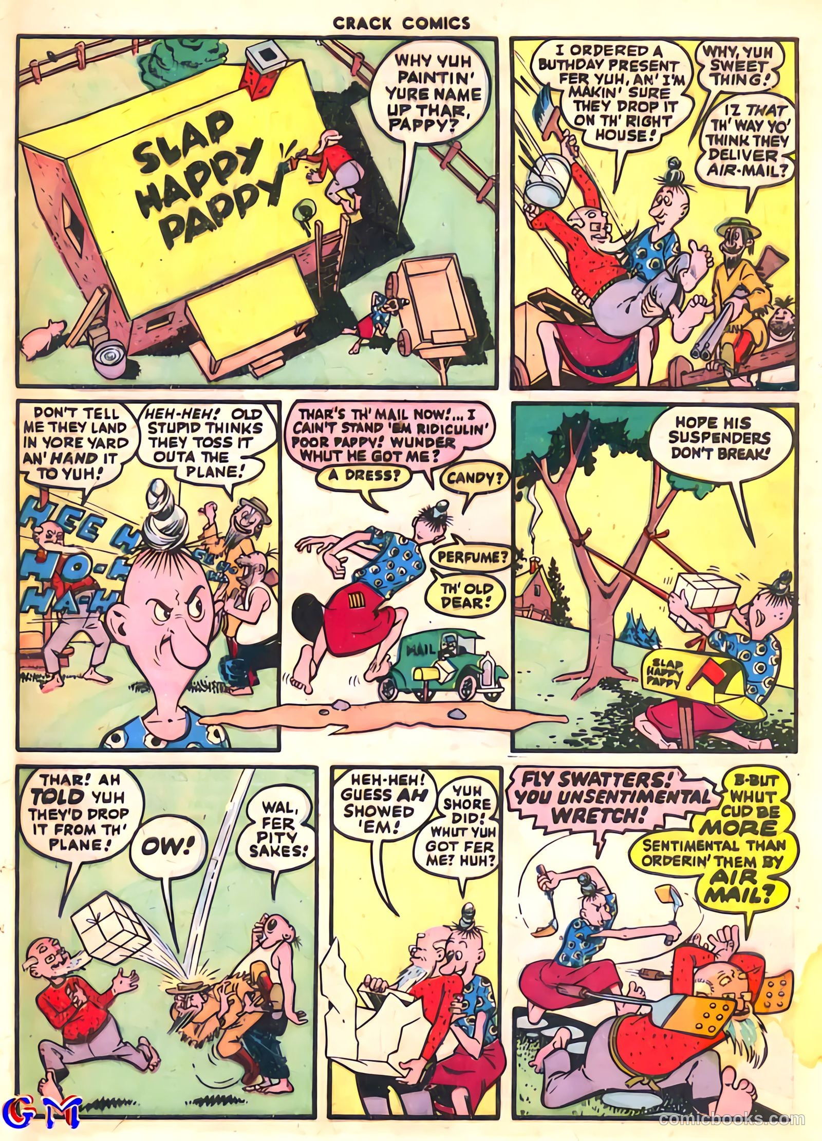 Crack Comics #48 — page 49 of 60