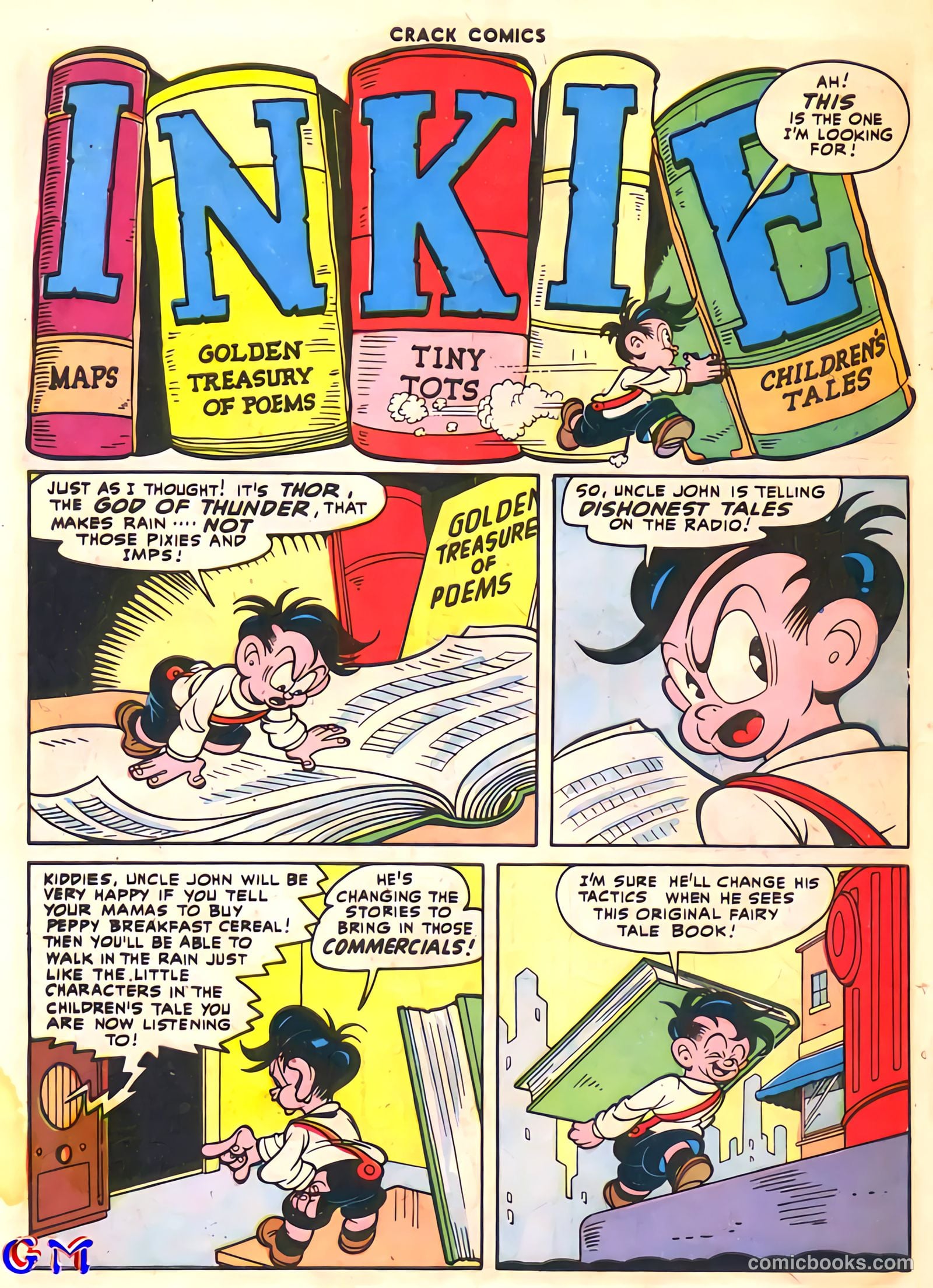 Crack Comics #48 — page 50 of 60
