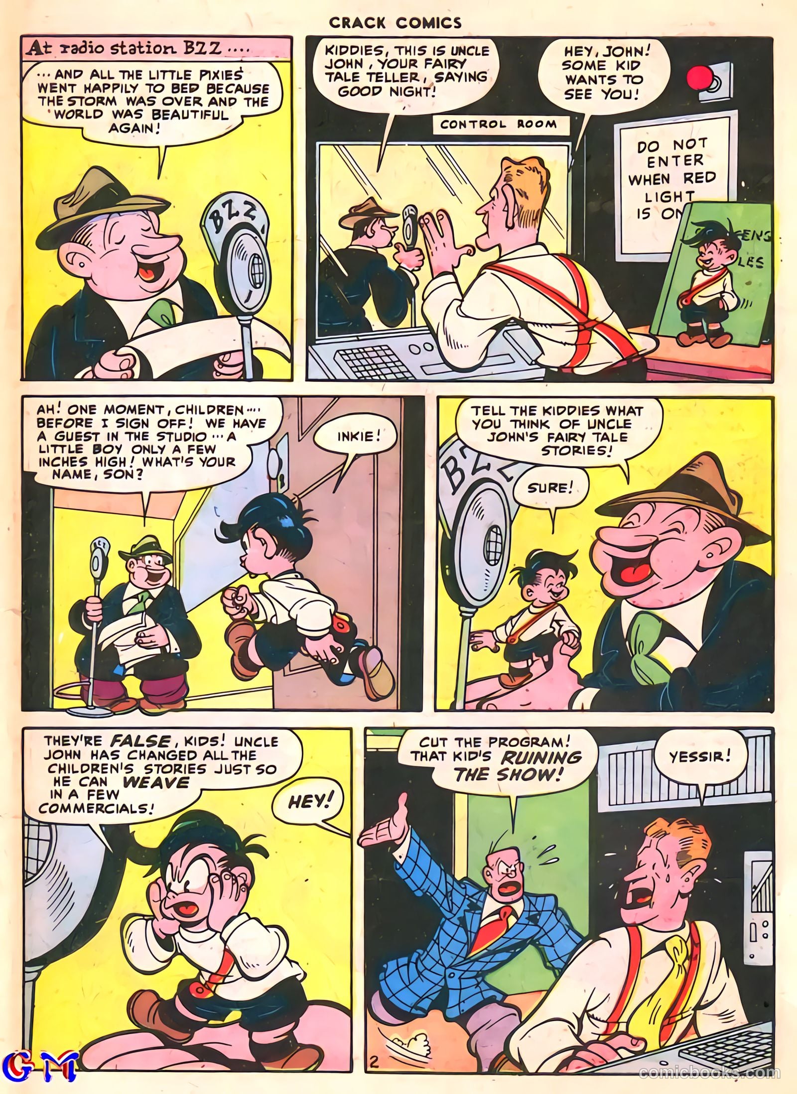 Crack Comics #48 — page 51 of 60