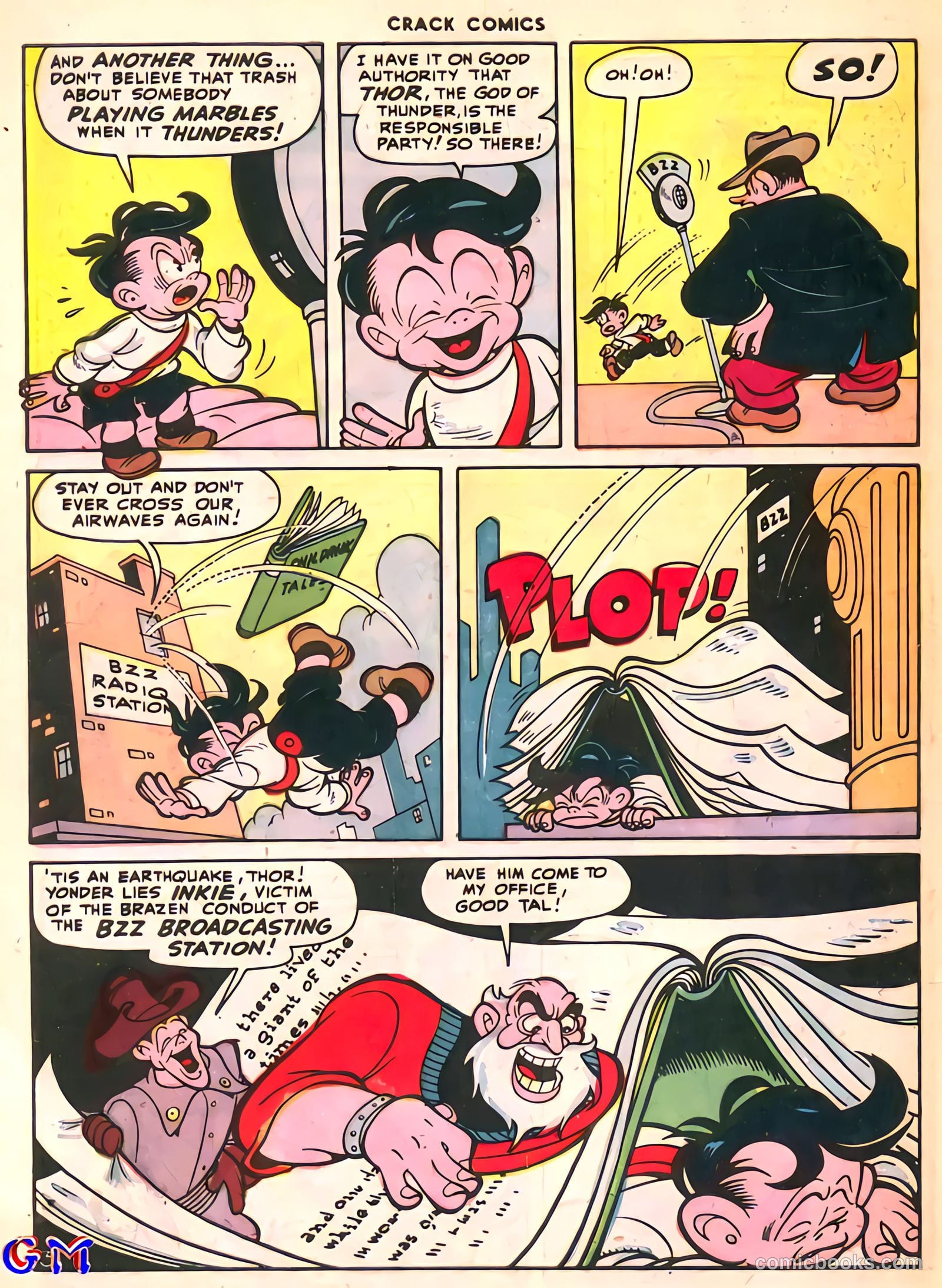 Crack Comics #48 — page 52 of 60