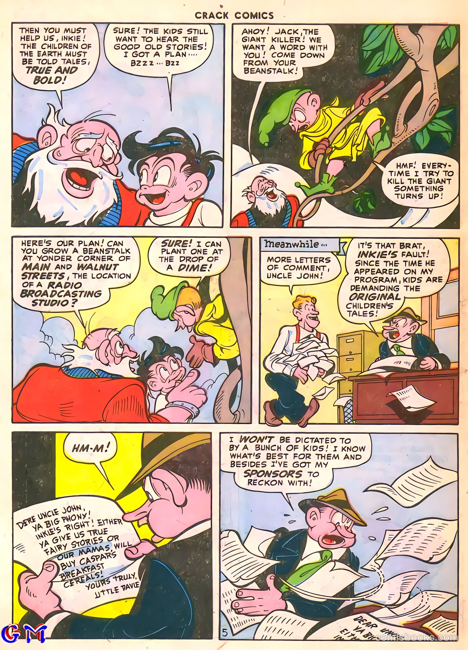 Crack Comics #48 — page 54 of 60