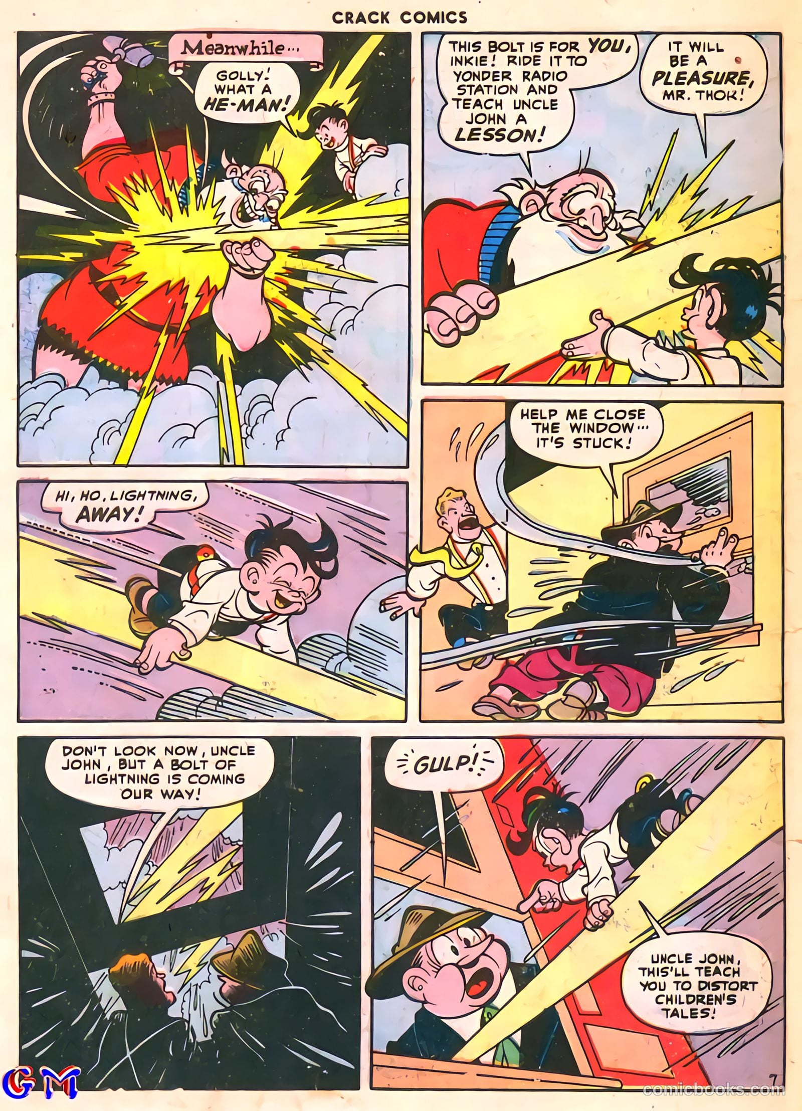 Crack Comics #48 — page 56 of 60