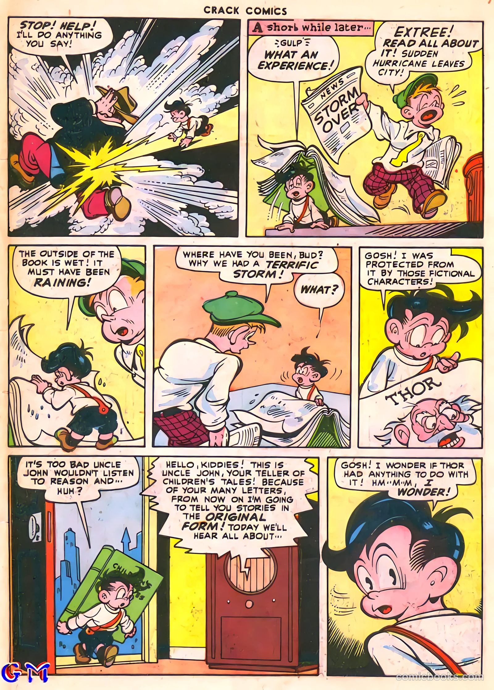 Crack Comics #48 — page 57 of 60