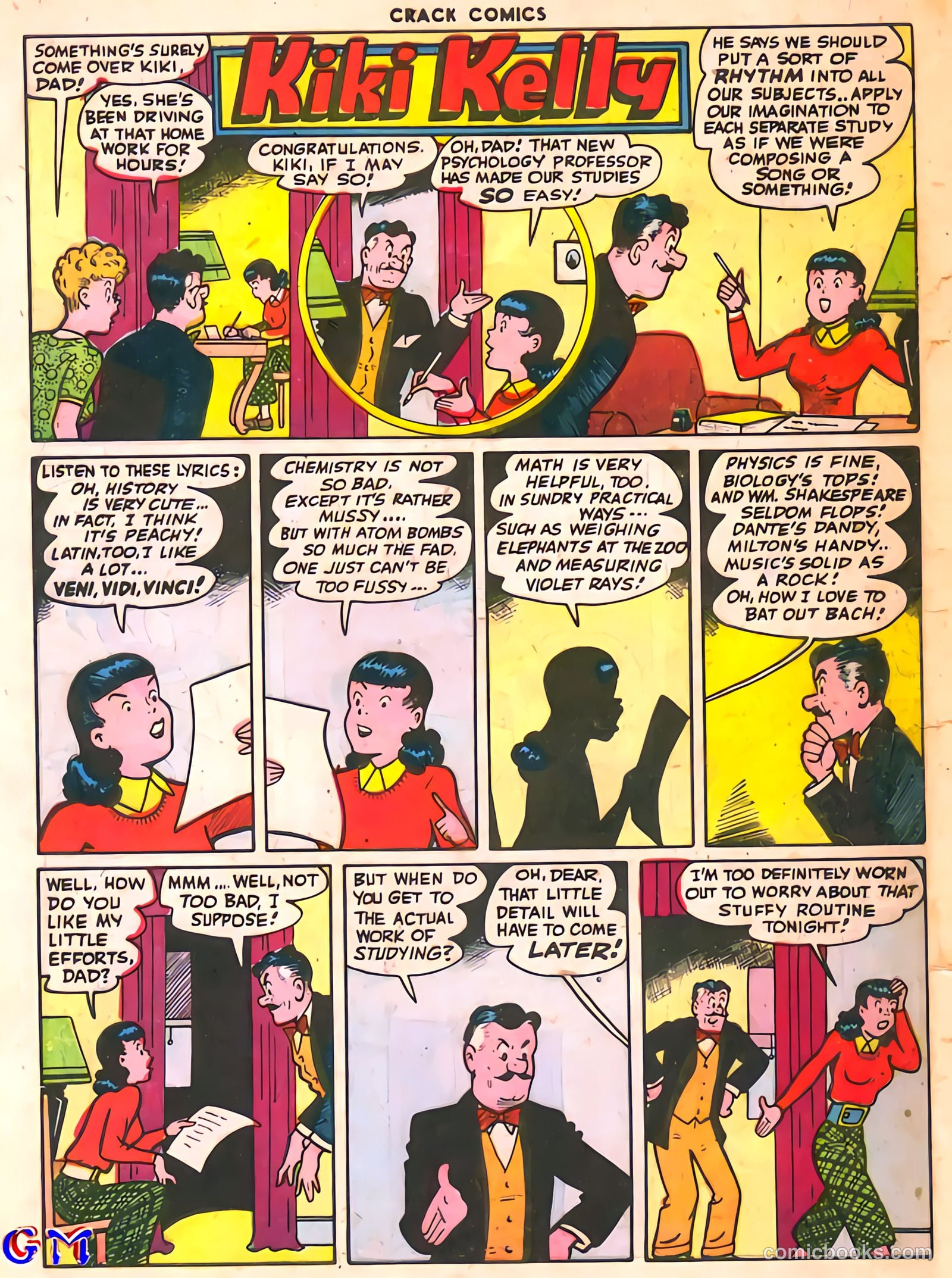 Crack Comics #48 — page 58 of 60