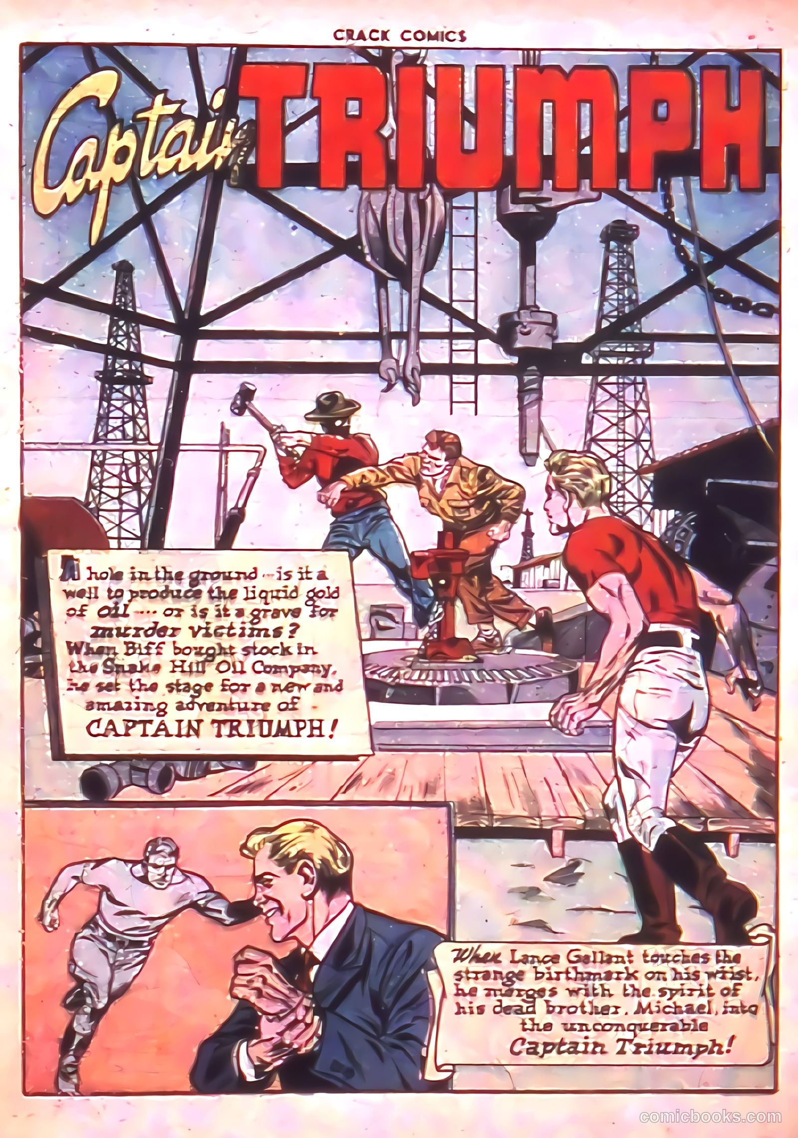 Crack Comics #49 — page 3 of 52