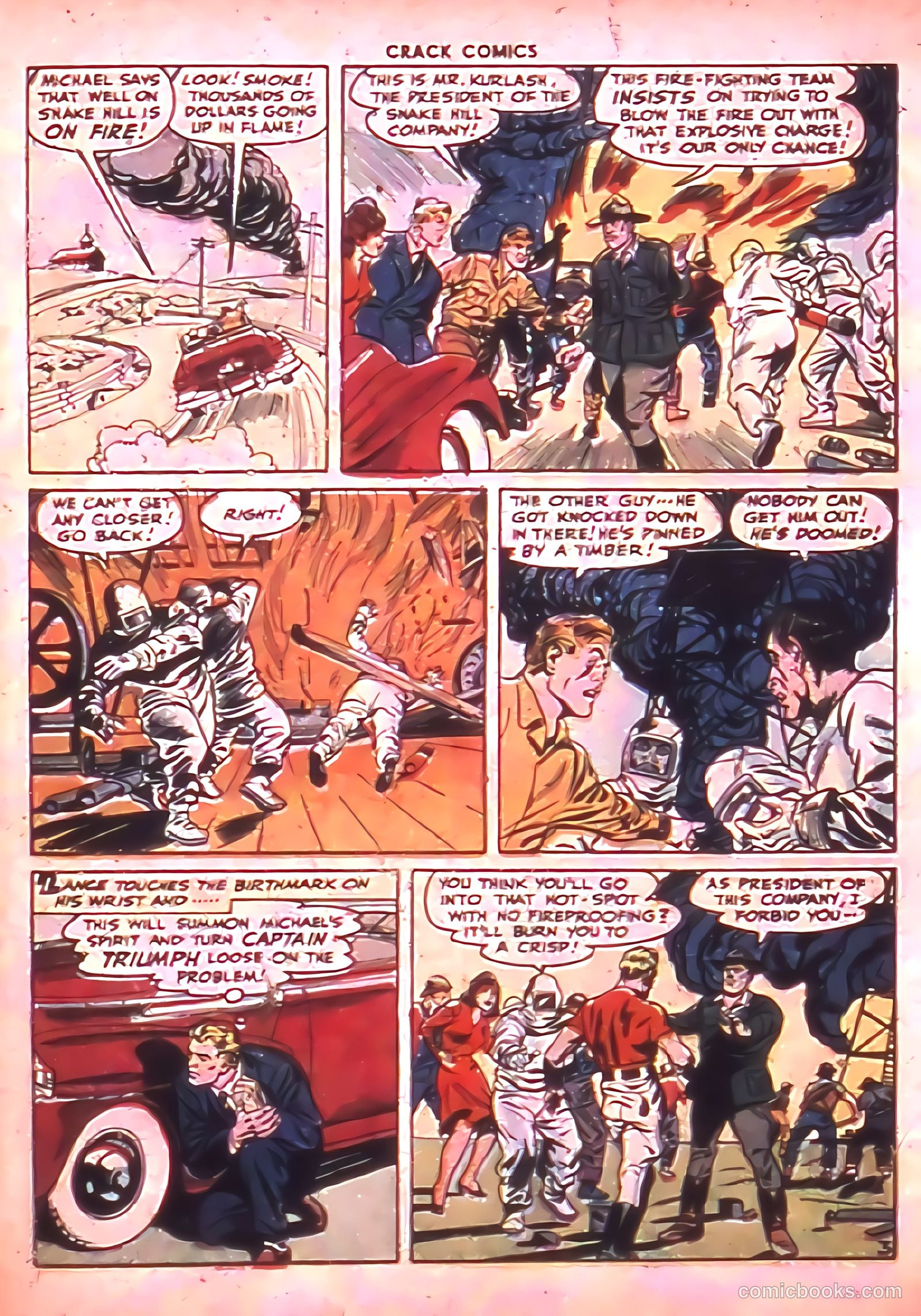 Crack Comics #49 — page 5 of 52