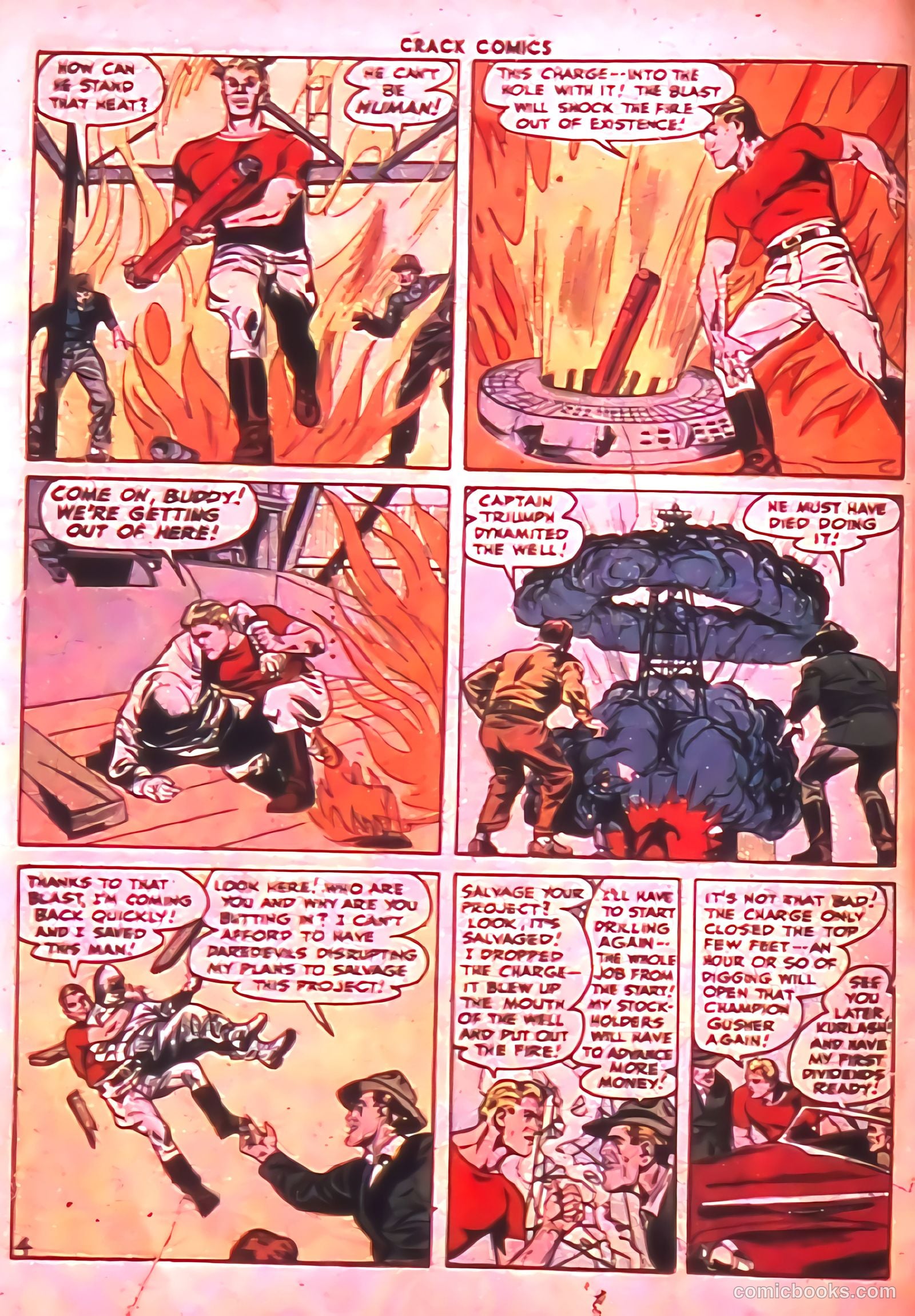 Crack Comics #49 — page 6 of 52