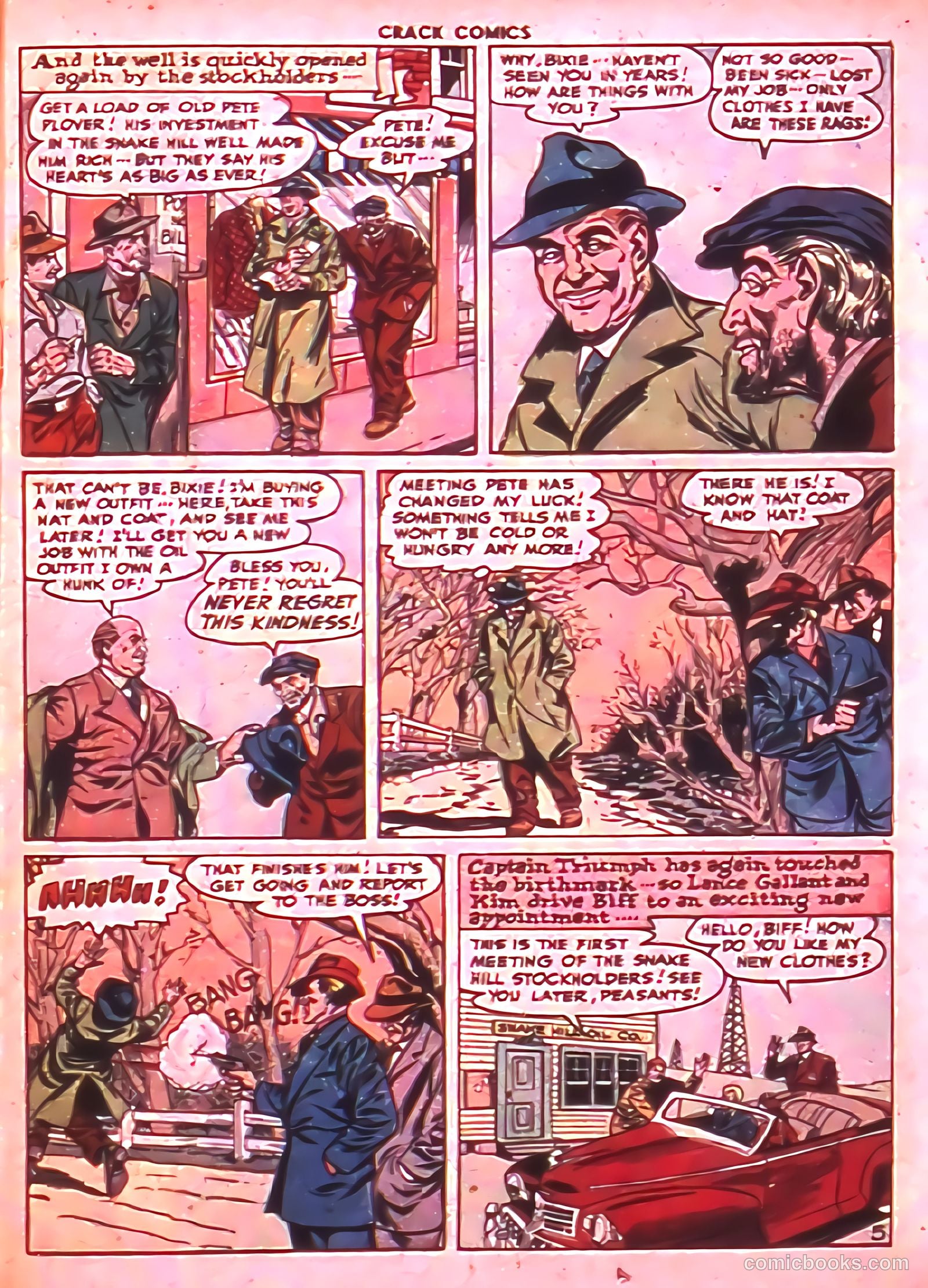 Crack Comics #49 — page 7 of 52