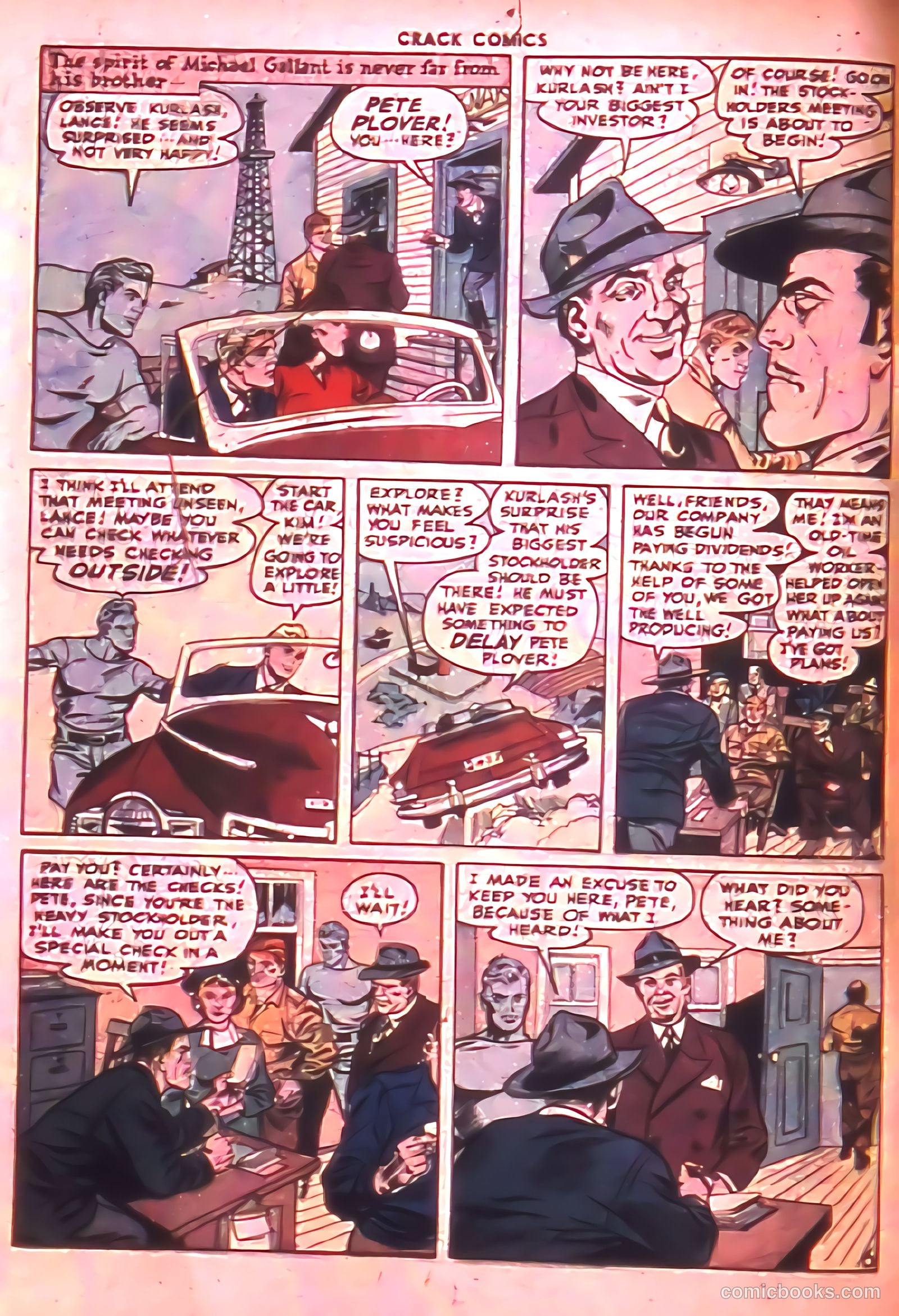 Crack Comics #49 — page 8 of 52