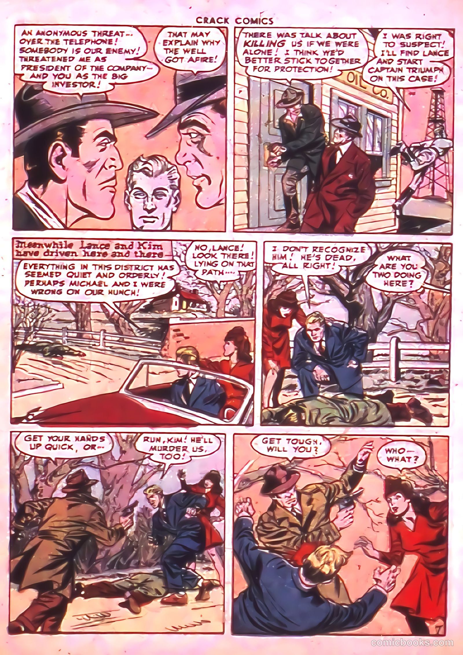 Crack Comics #49 — page 9 of 52