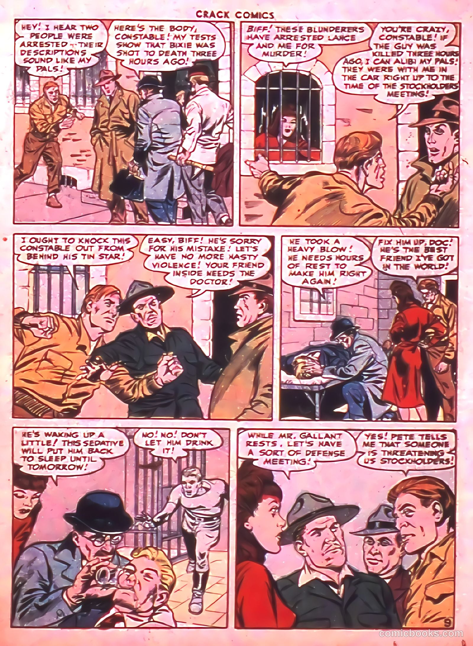 Crack Comics #49 — page 11 of 52