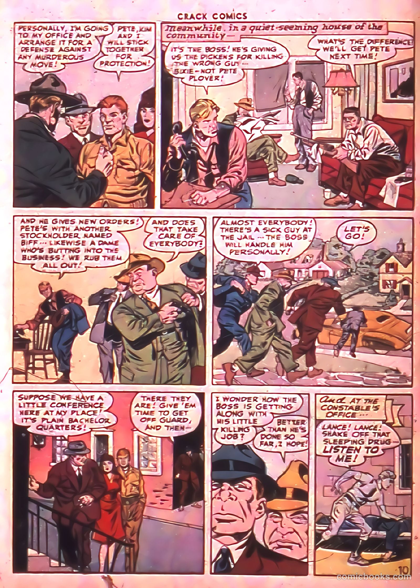 Crack Comics #49 — page 12 of 52