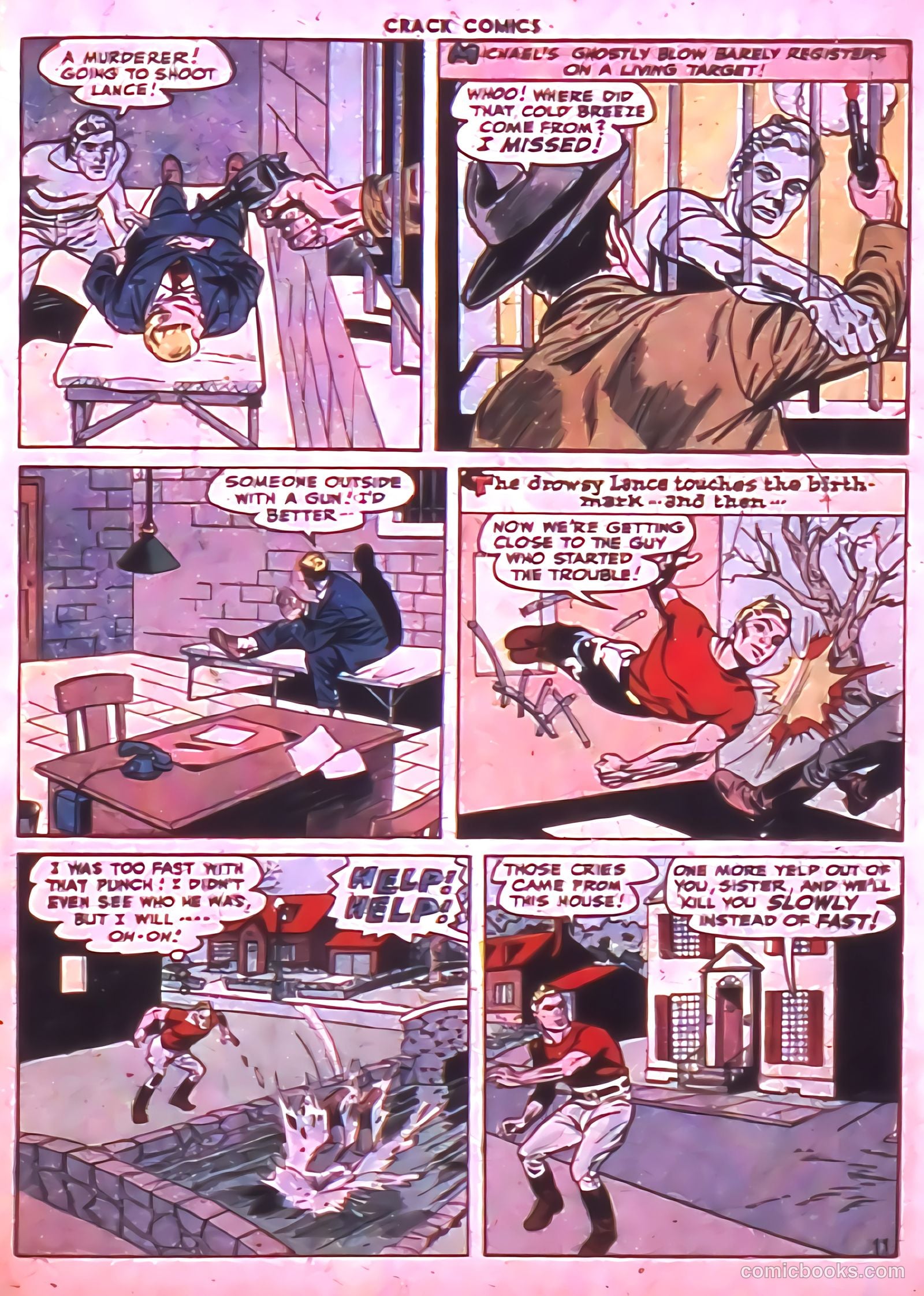 Crack Comics #49 — page 13 of 52