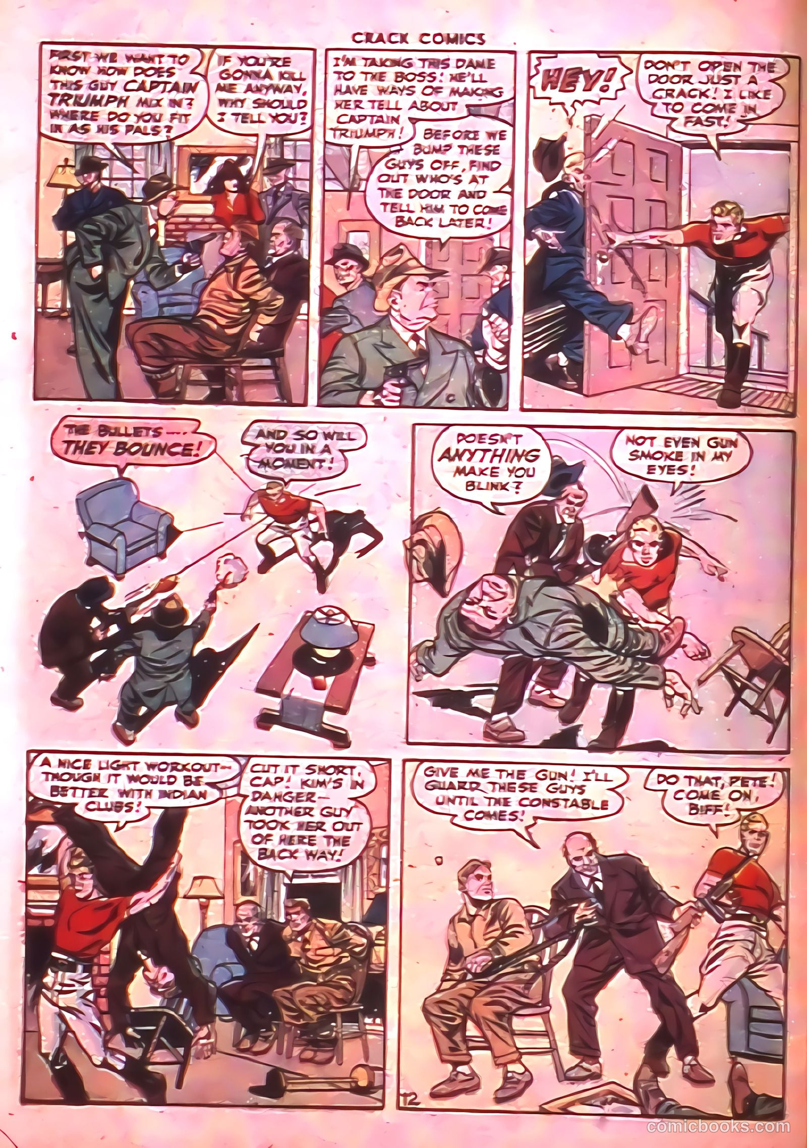 Crack Comics #49 — page 14 of 52