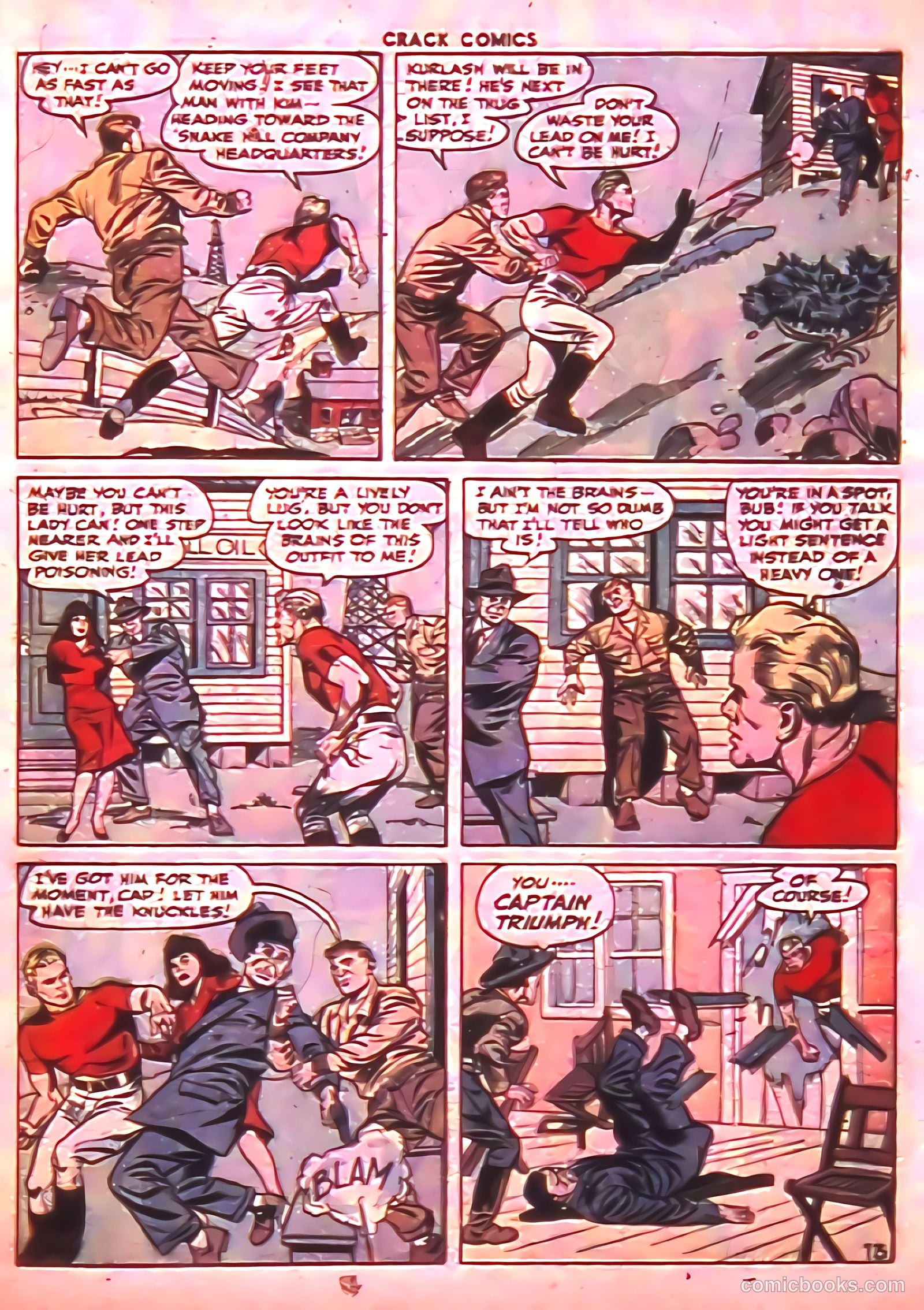 Crack Comics #49 — page 15 of 52