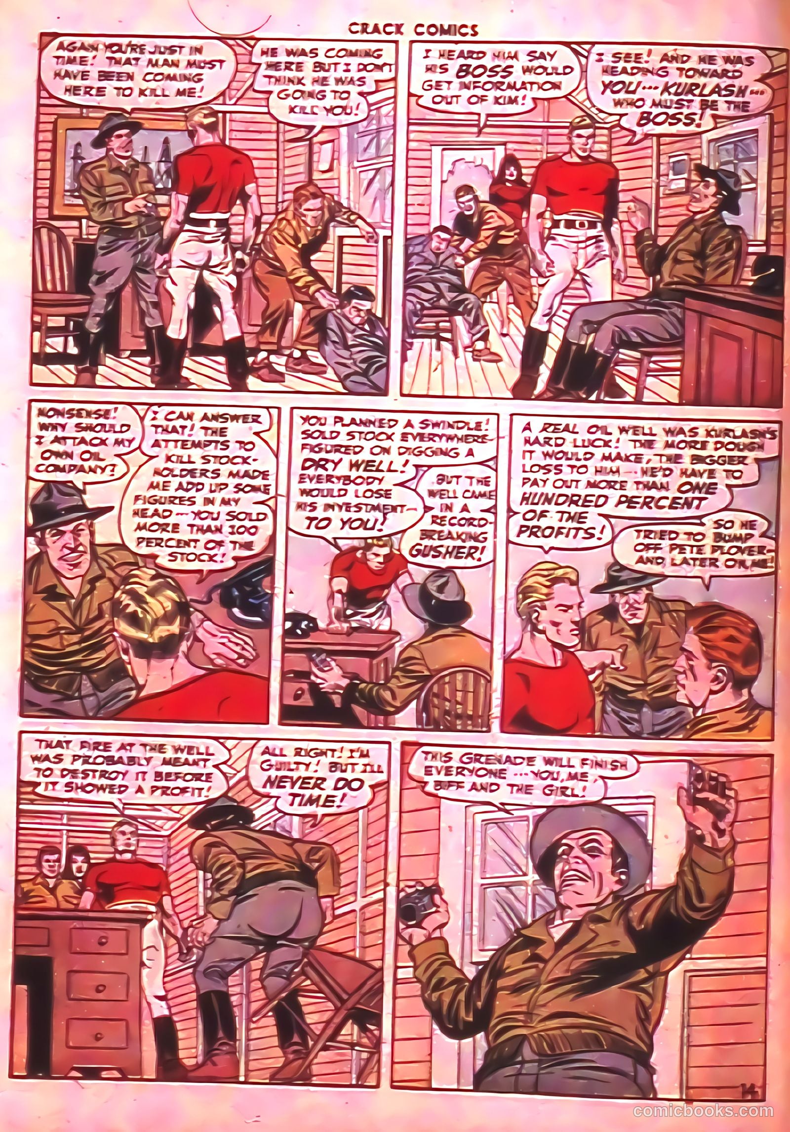 Crack Comics #49 — page 16 of 52