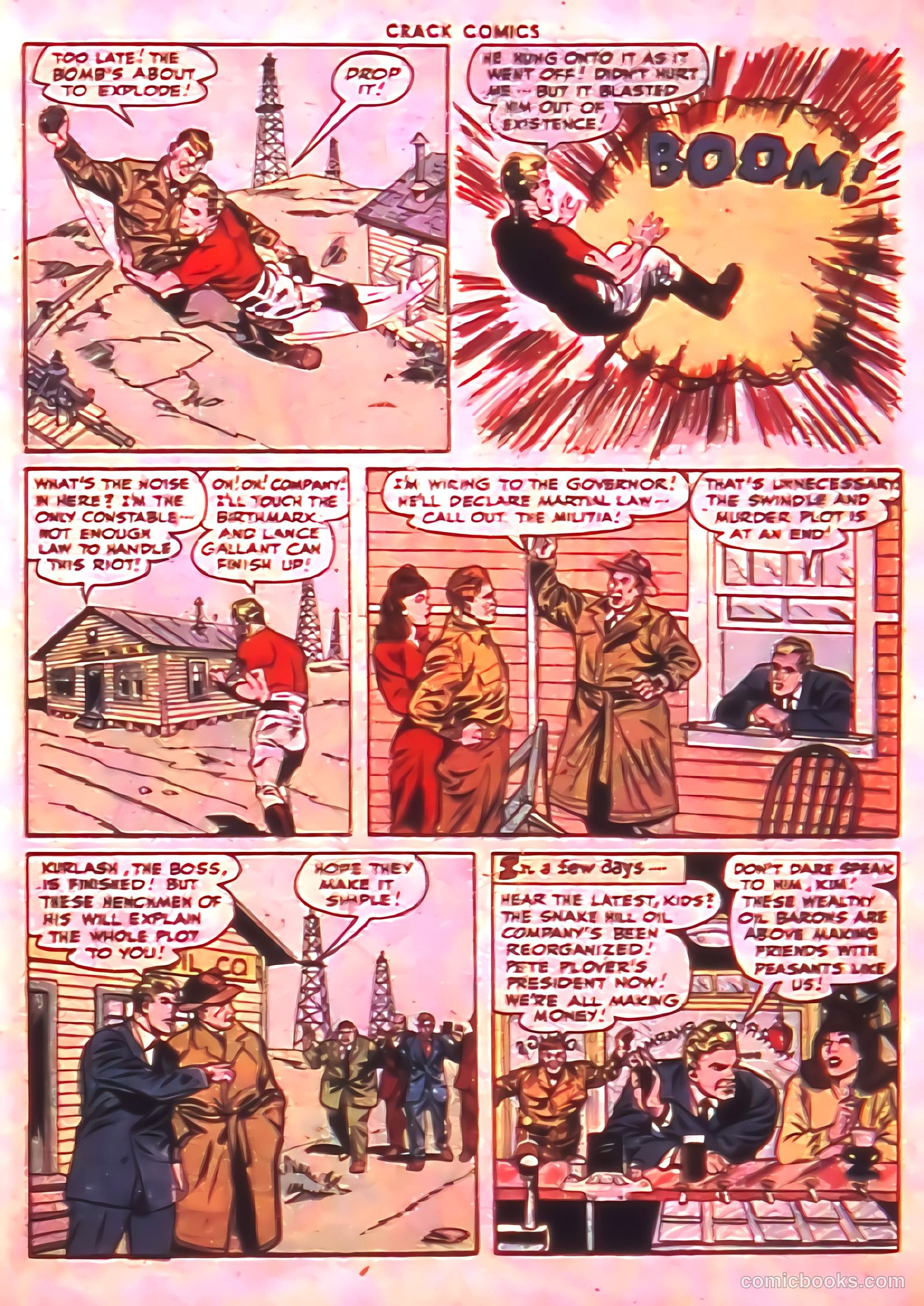 Crack Comics #49 — page 17 of 52