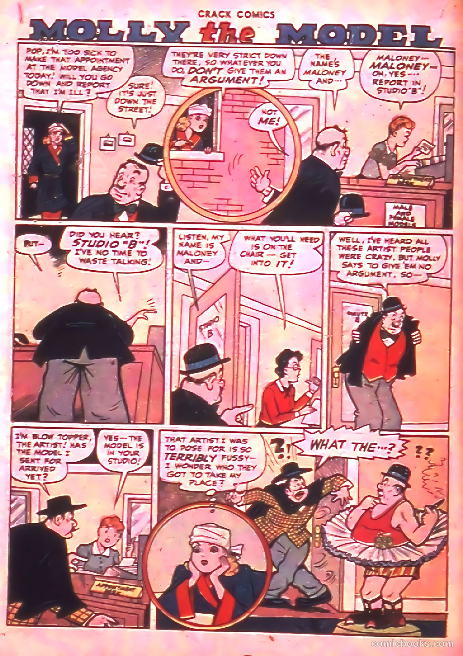 Crack Comics #49 — page 18 of 52