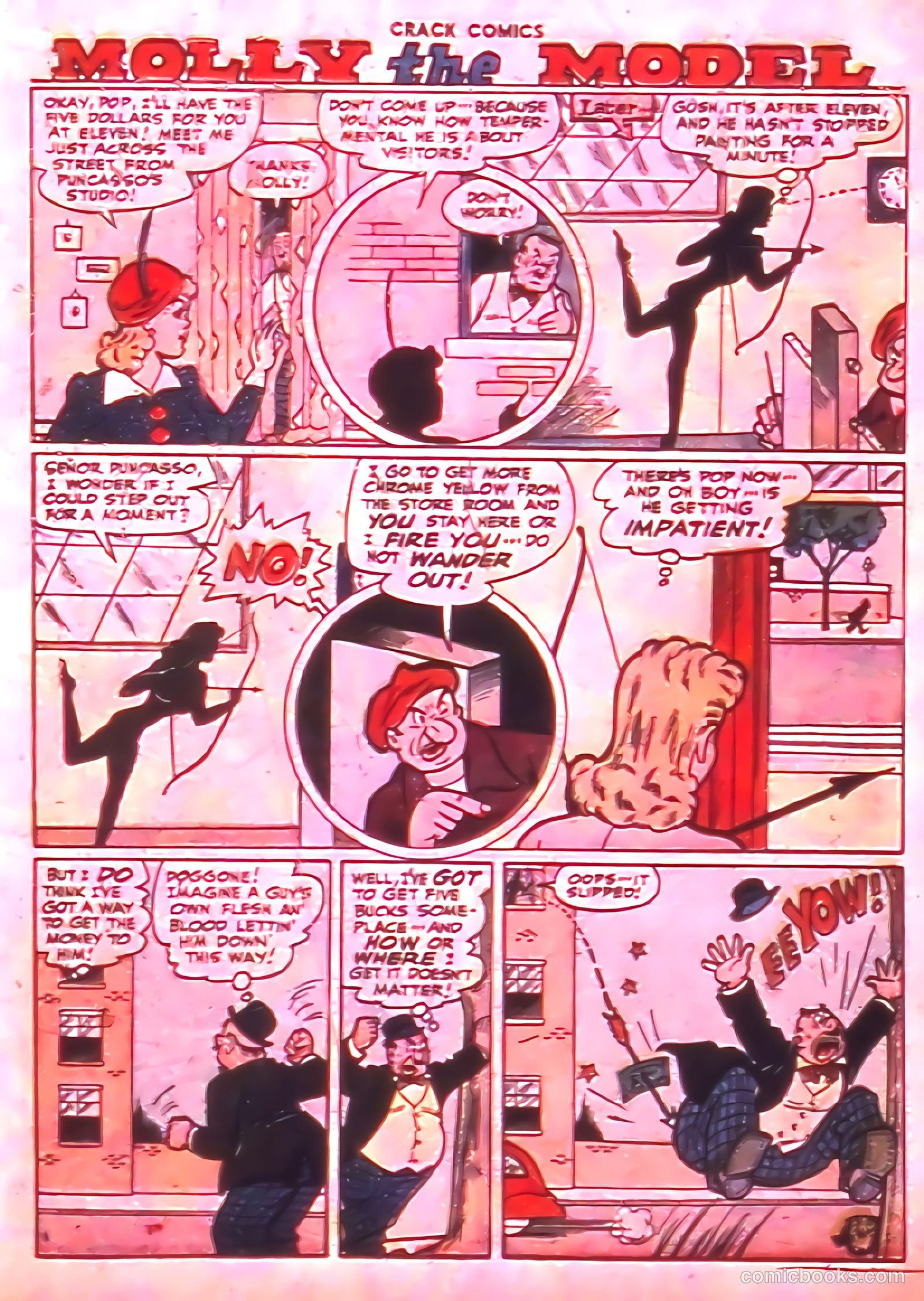 Crack Comics #49 — page 19 of 52