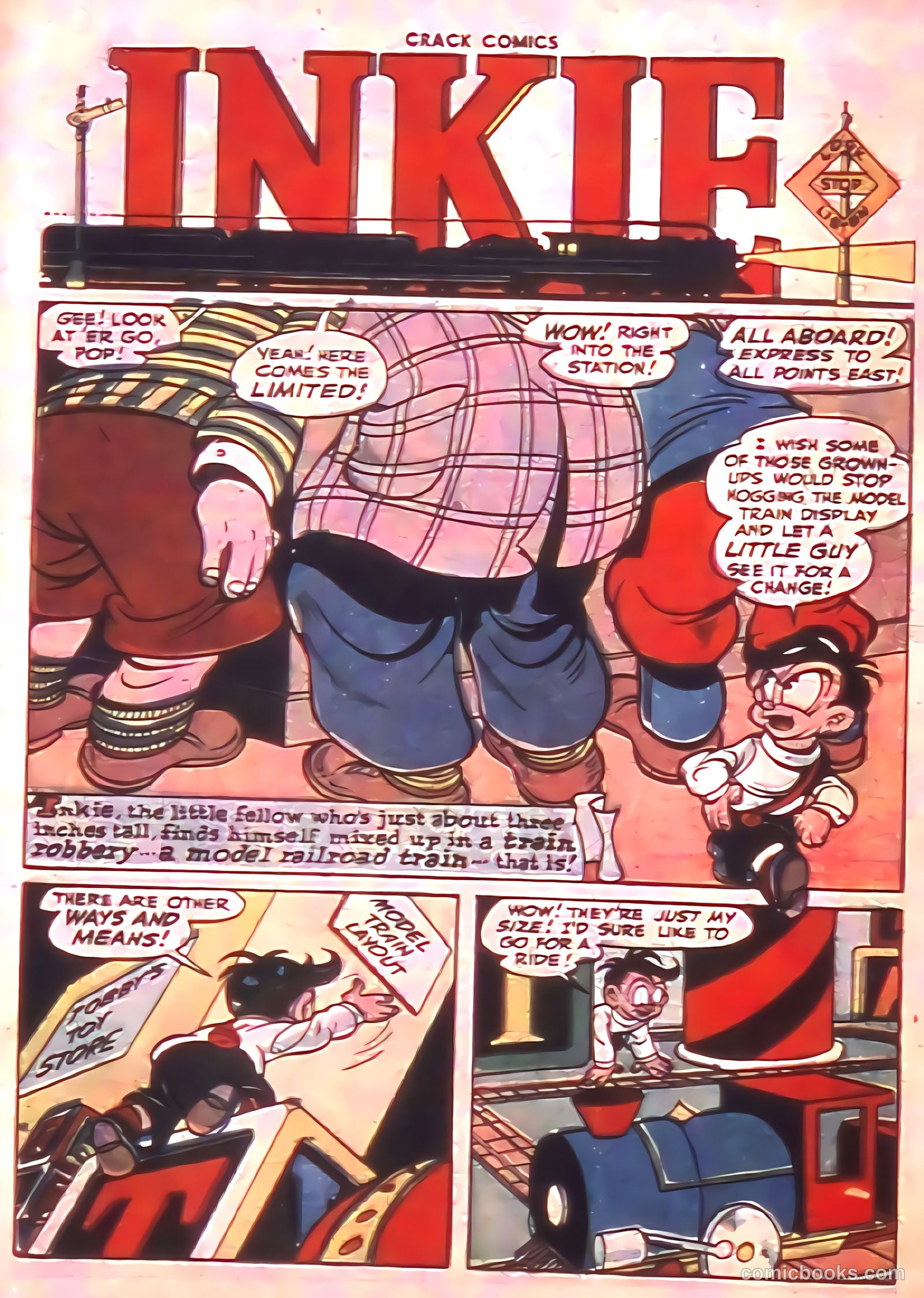 Crack Comics #49 — page 20 of 52