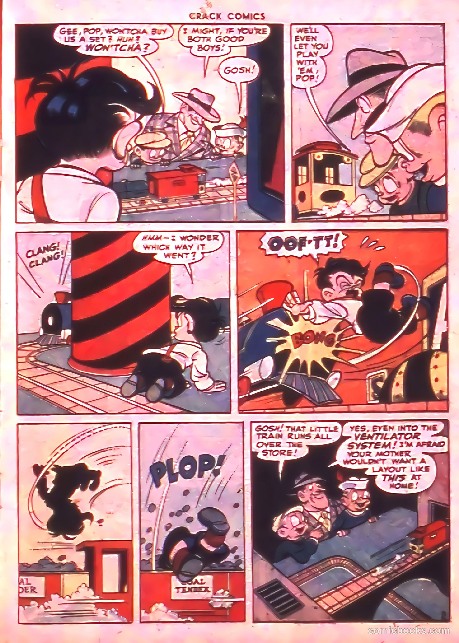 Crack Comics #49 — page 21 of 52