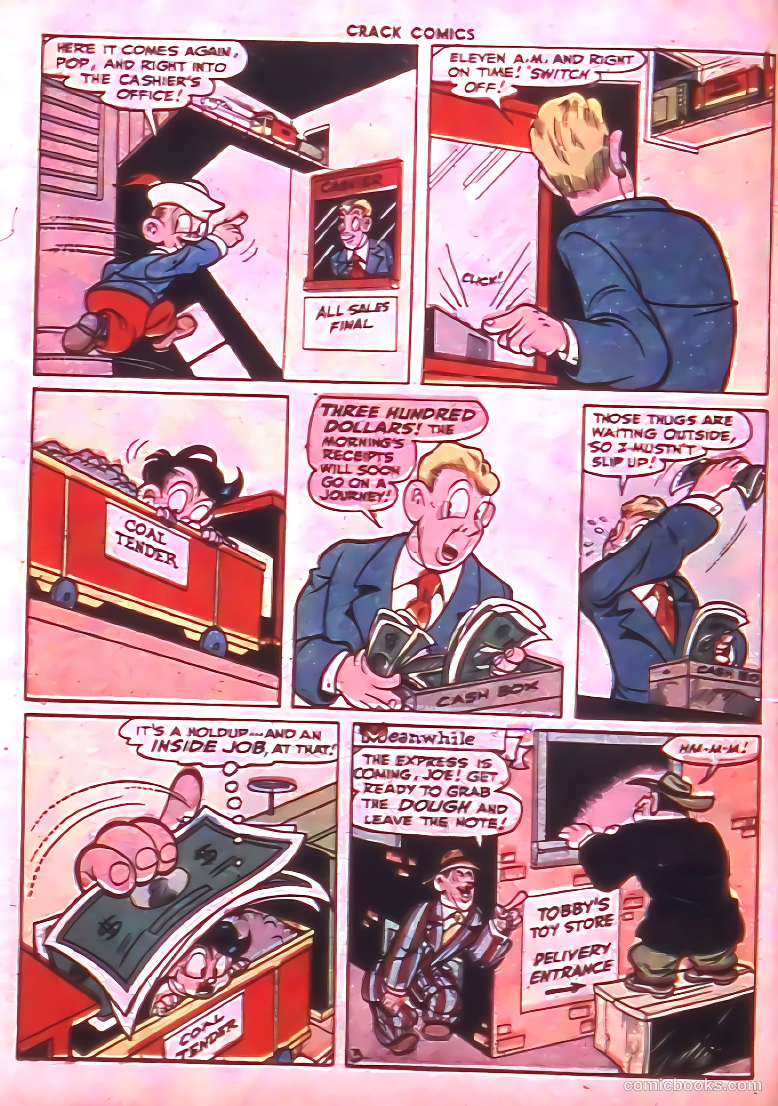 Crack Comics #49 — page 22 of 52