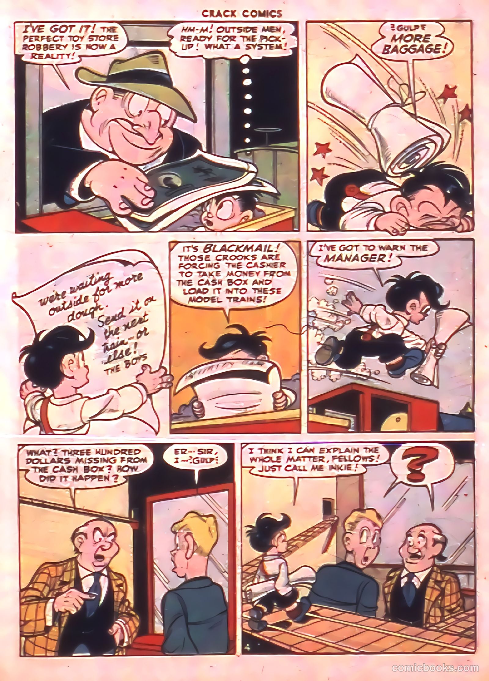 Crack Comics #49 — page 23 of 52