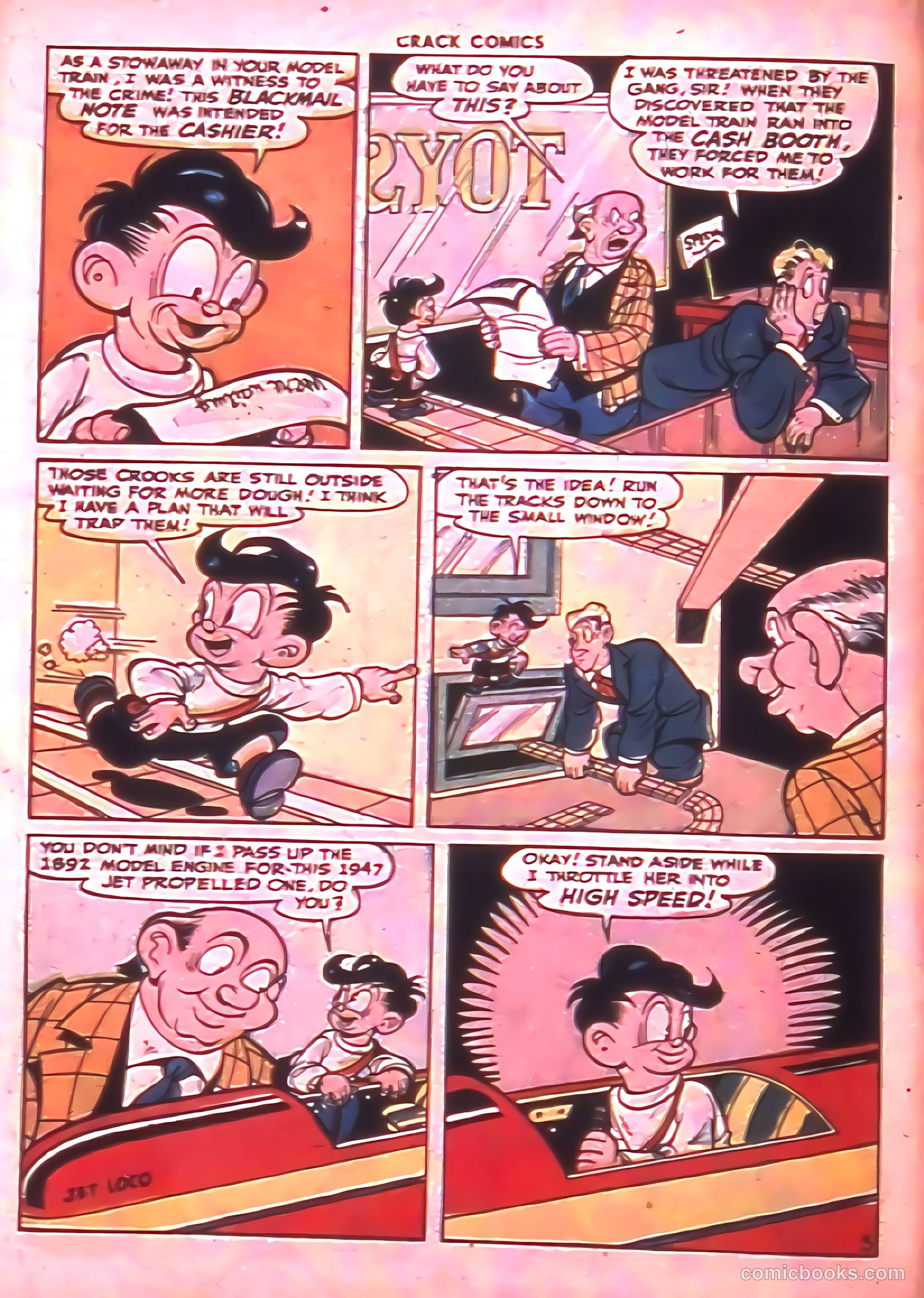 Crack Comics #49 — page 24 of 52