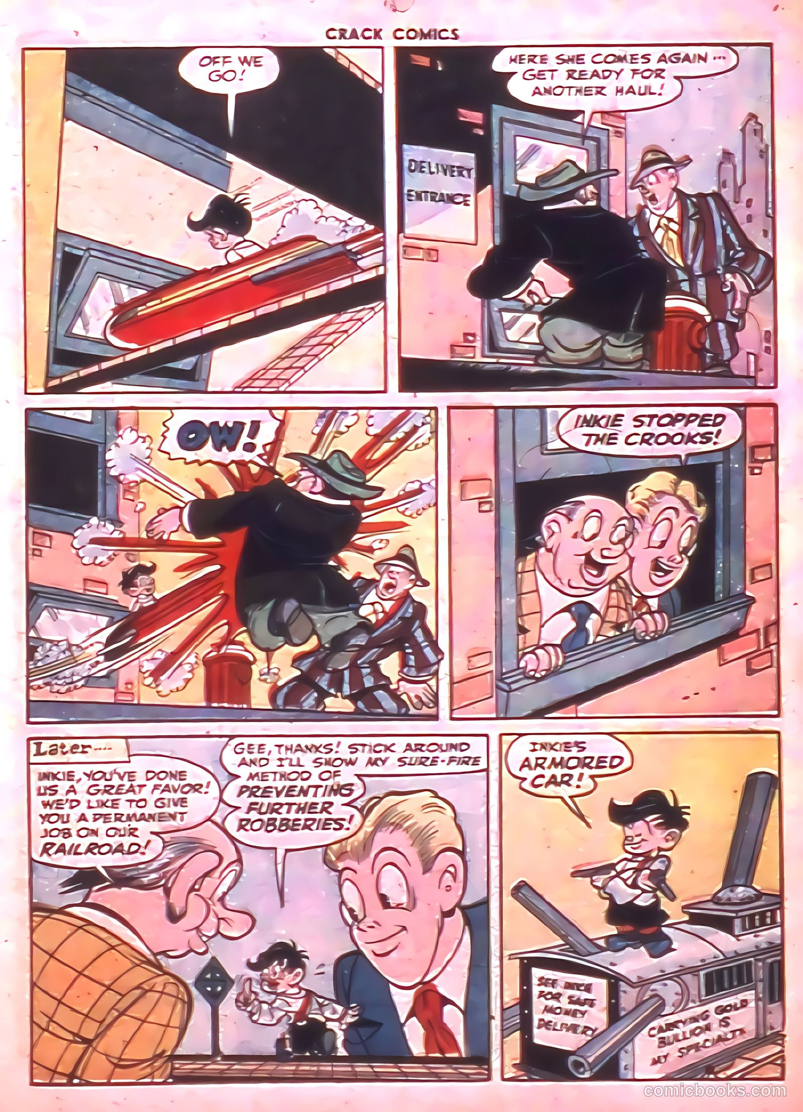 Crack Comics #49 — page 25 of 52