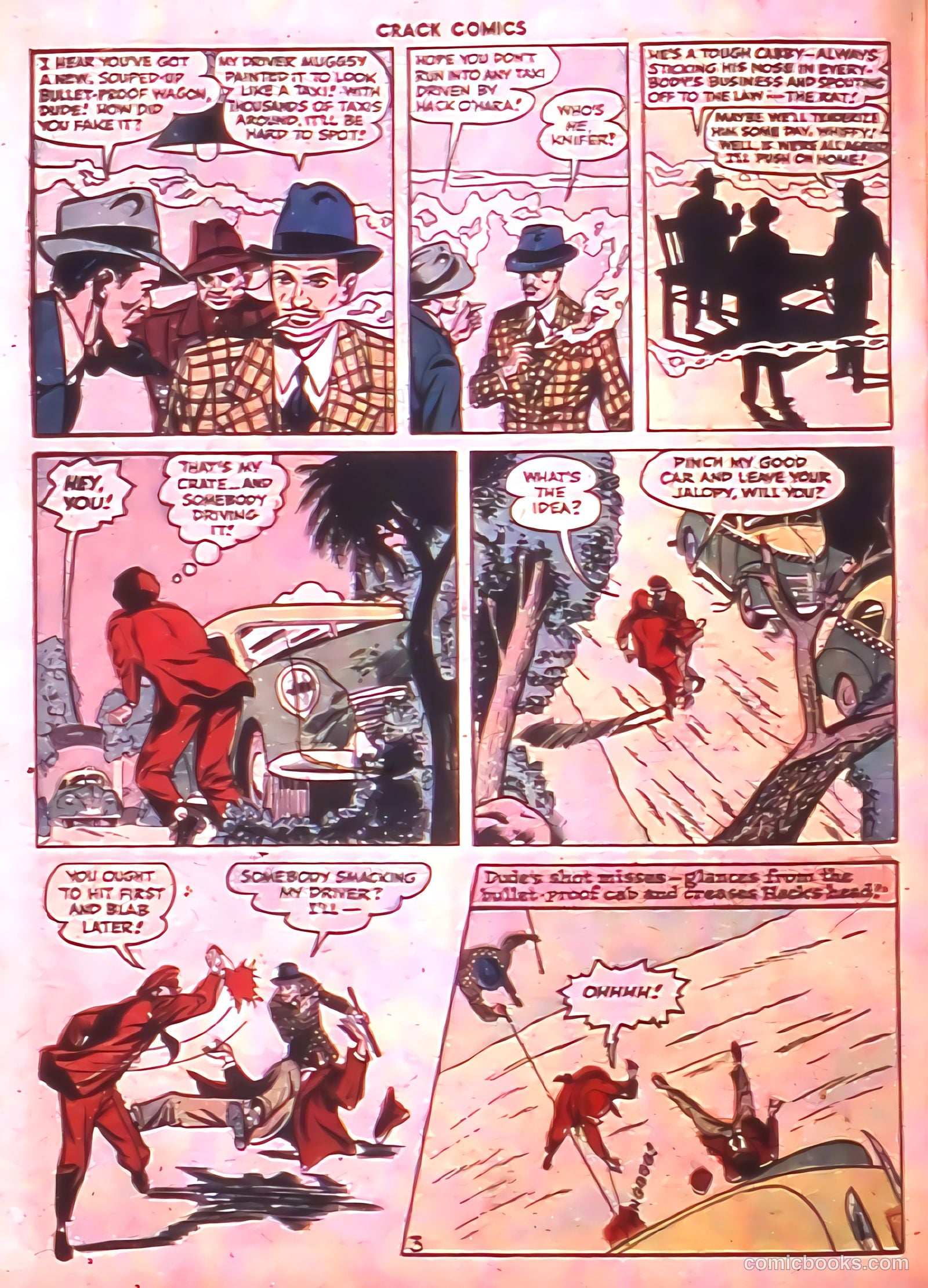 Crack Comics #49 — page 28 of 52