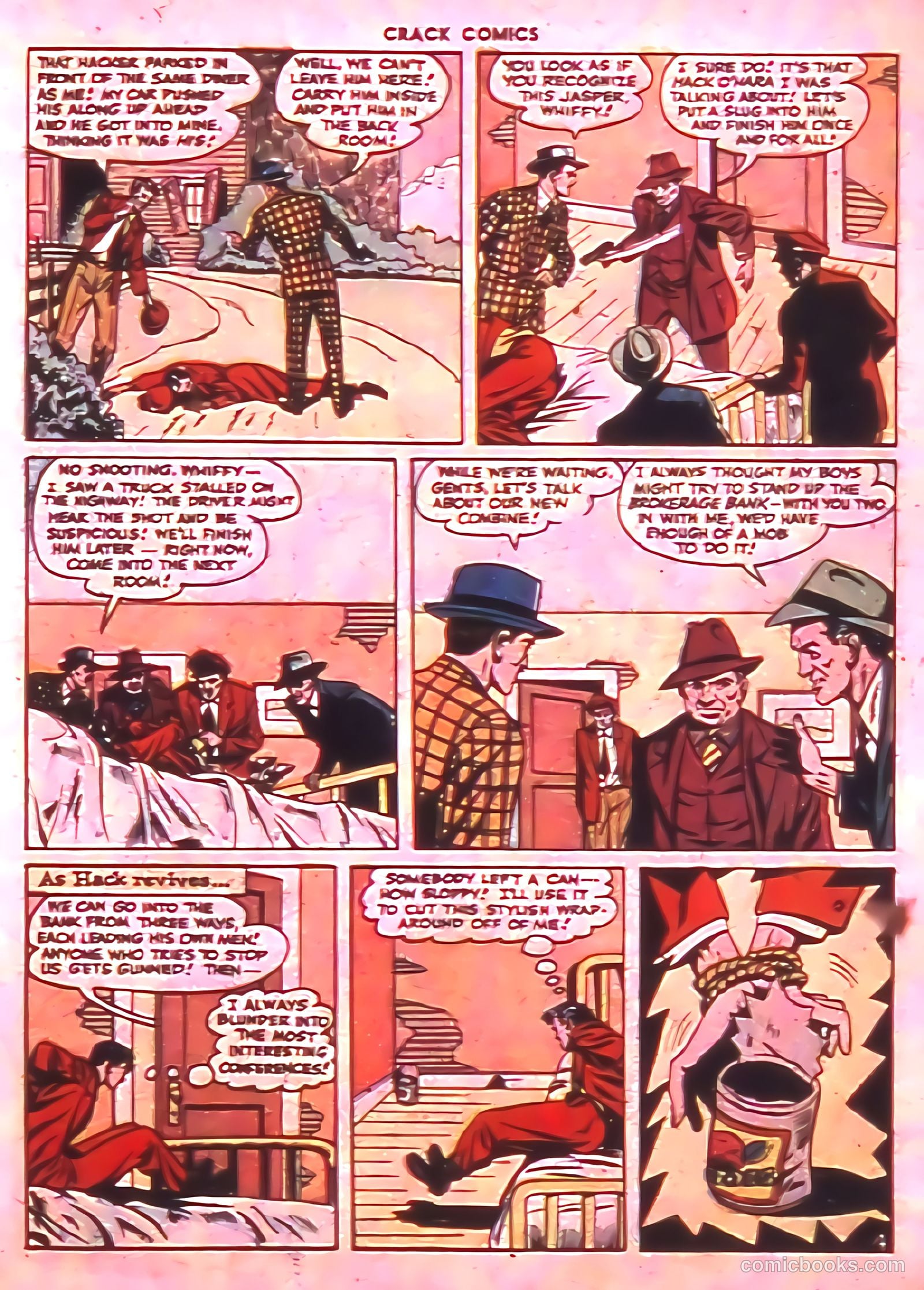 Crack Comics #49 — page 29 of 52